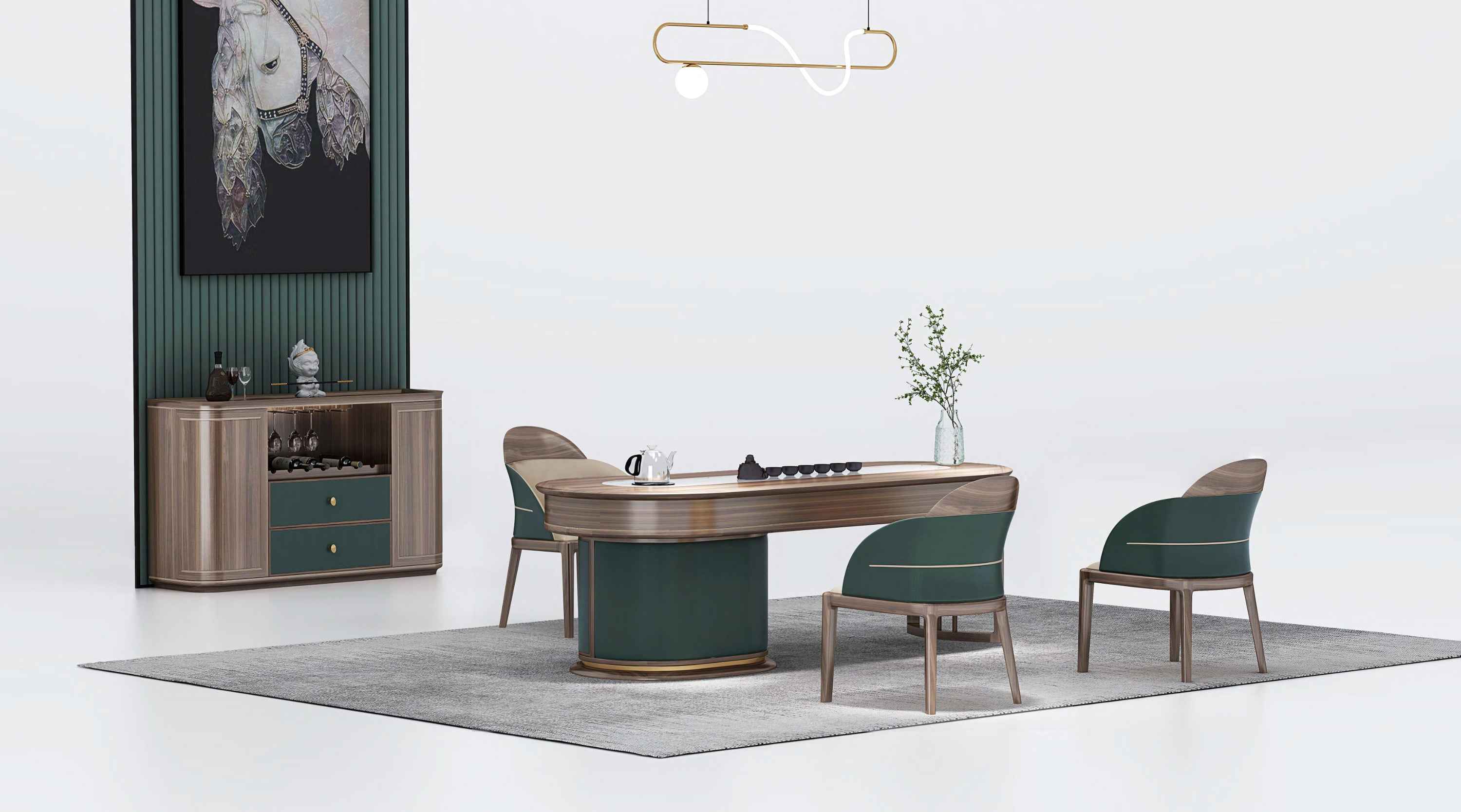 Z110 Negotiation Chair/Tea Table Chair