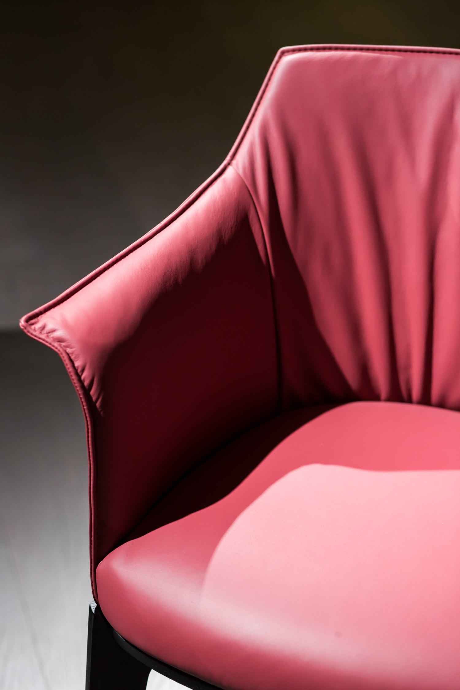 Italian minimal style dining chair HB3-1912 dining chair