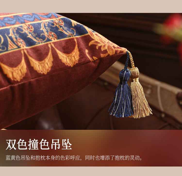 American European luxury sofa throw pillow Cushion