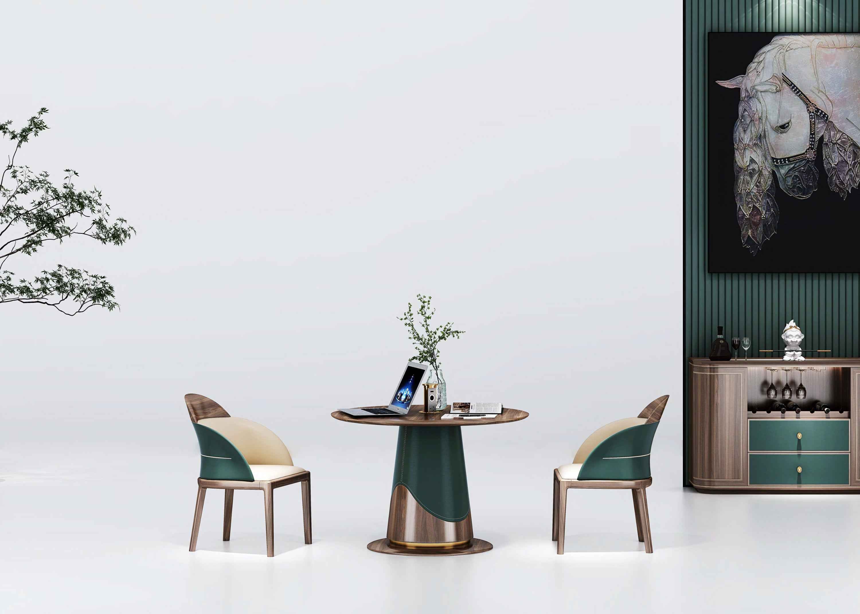 Z110 Negotiation Chair/Tea Table Chair