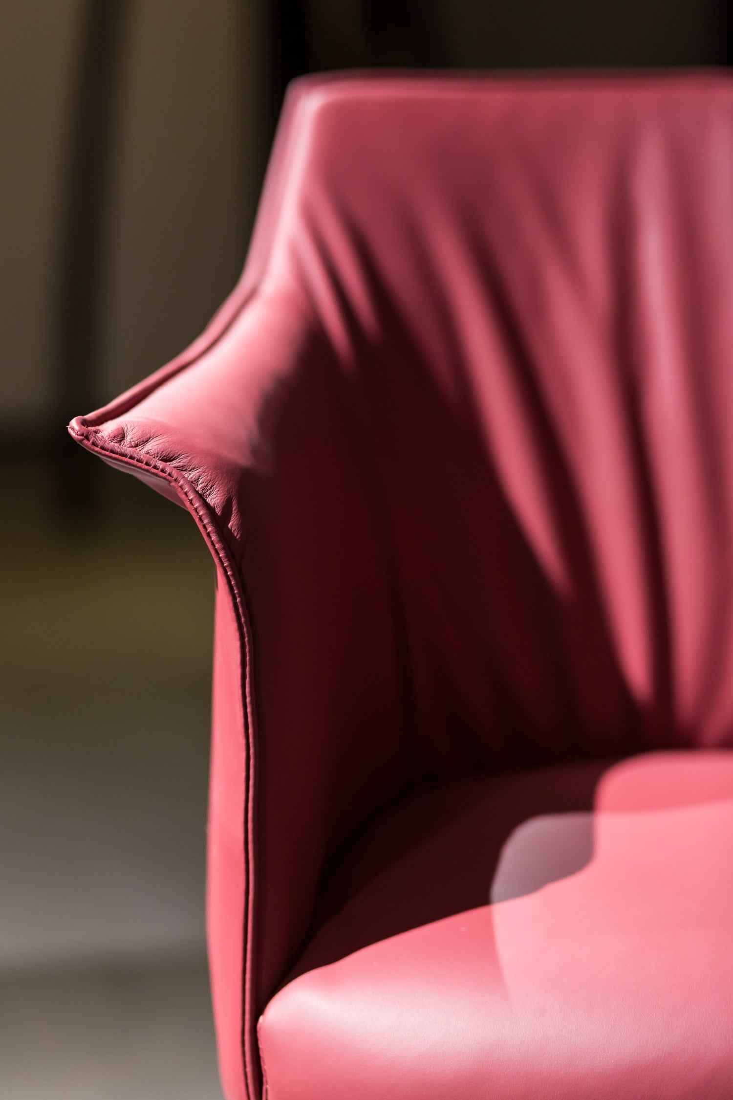 Italian minimal style dining chair HB3-1912 dining chair