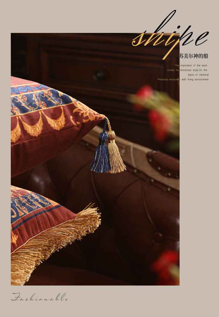 American European luxury sofa throw pillow Cushion