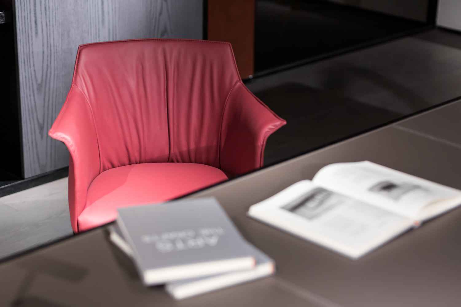 Italian minimal style dining chair HB3-1912 dining chair