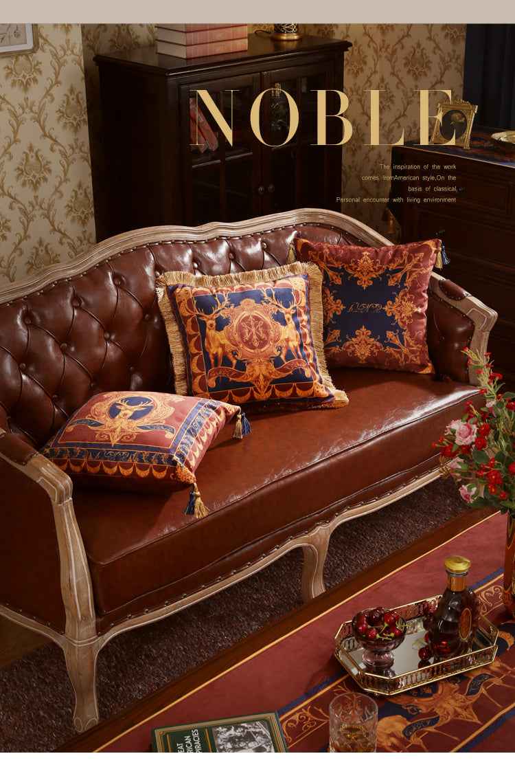 American European luxury sofa throw pillow Cushion