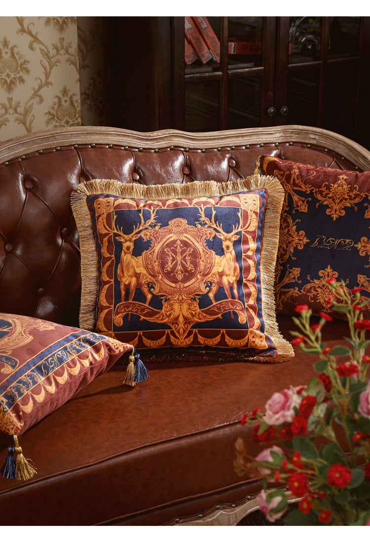 American European luxury sofa throw pillow Cushion