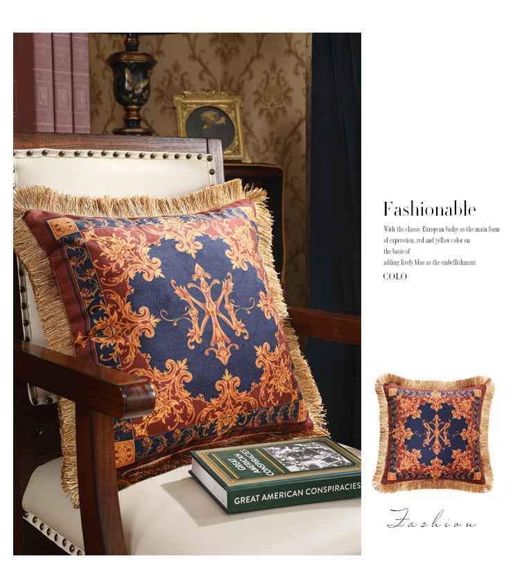 American European luxury sofa throw pillow Cushion