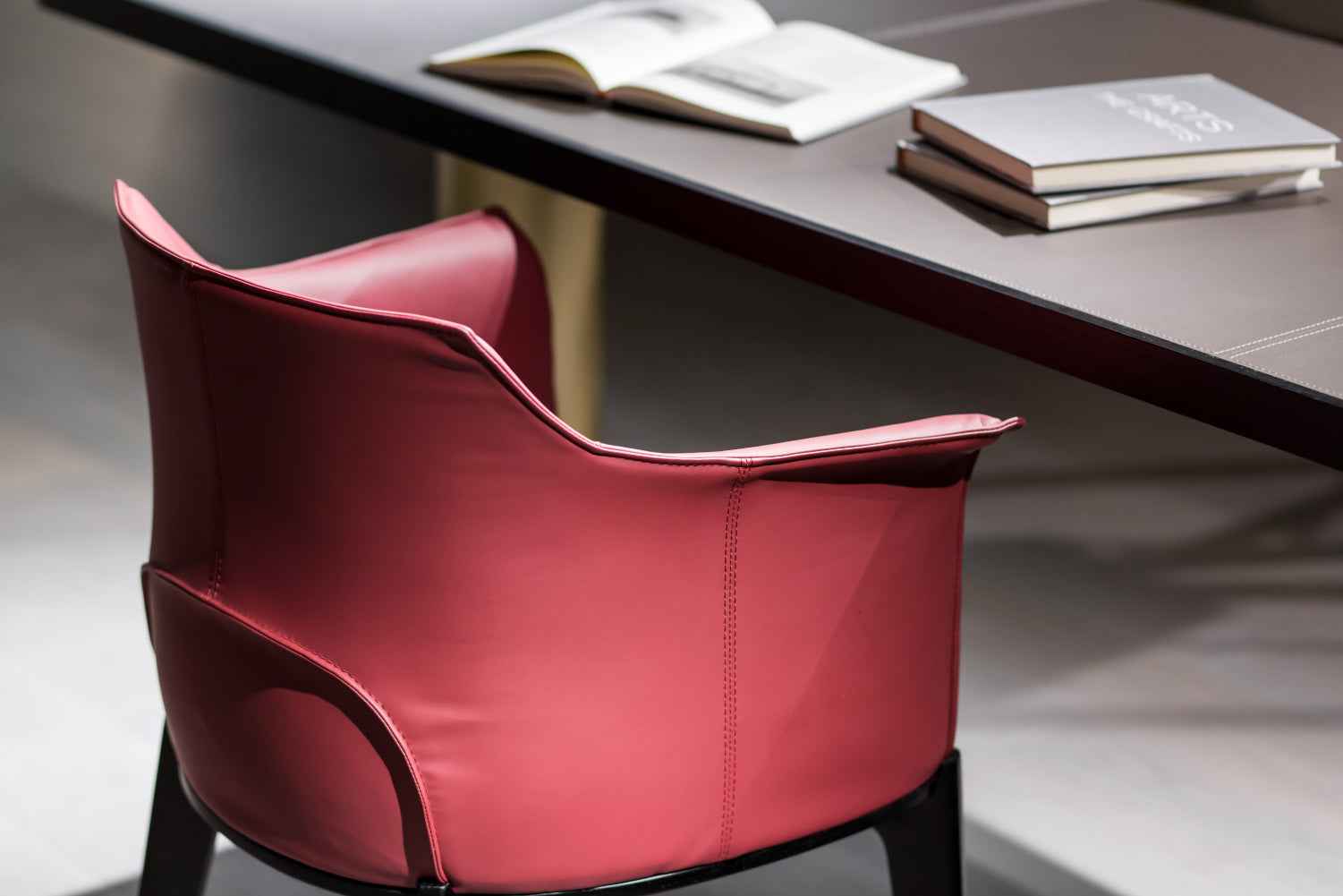 Italian minimal style dining chair HB3-1912 dining chair