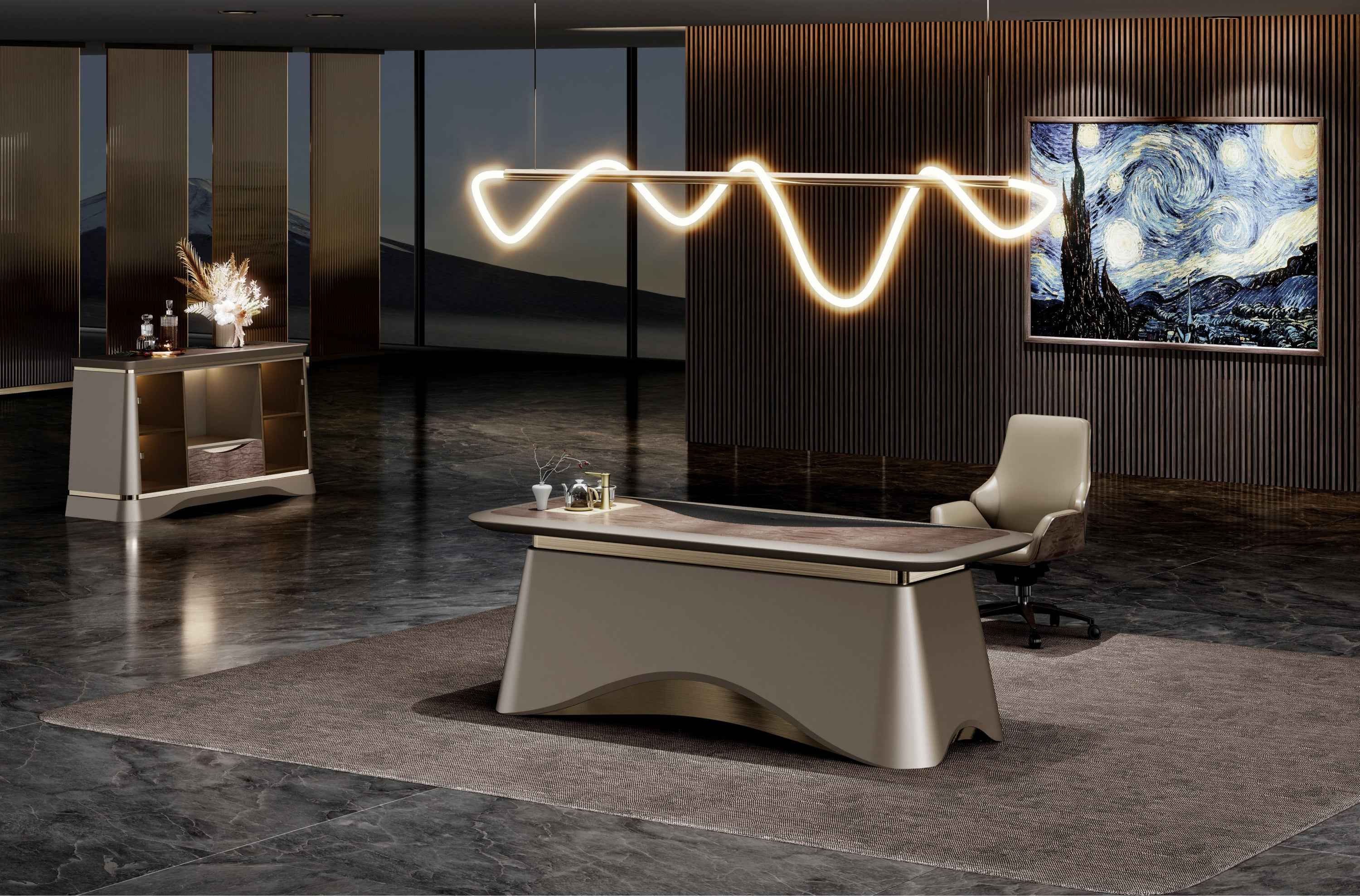 21003-Z32 /21003-Z28 President desk