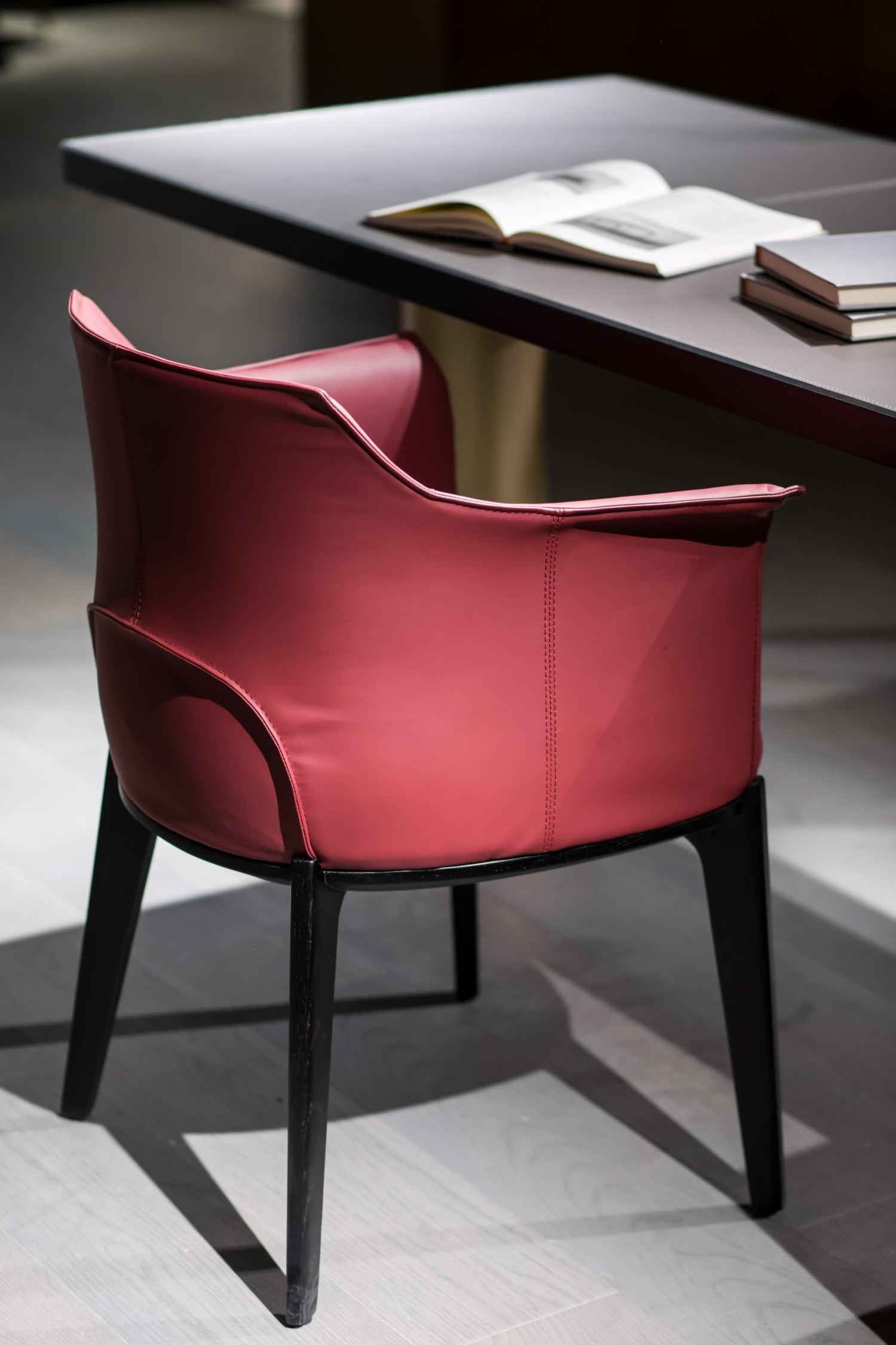 Italian minimal style dining chair HB3-1912 dining chair