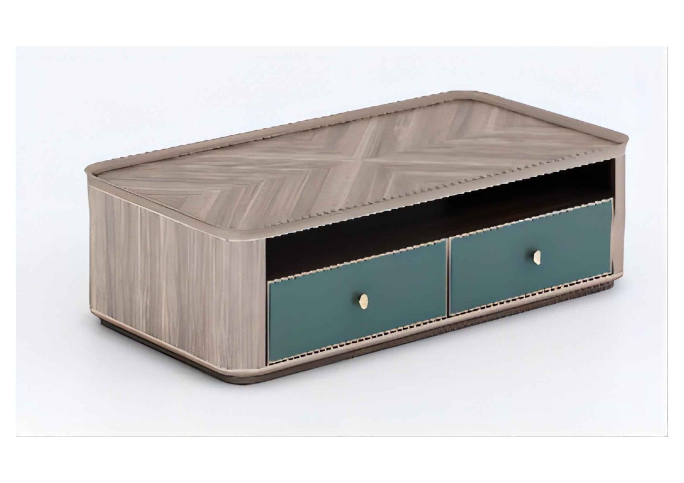 Z106-16 long coffee table