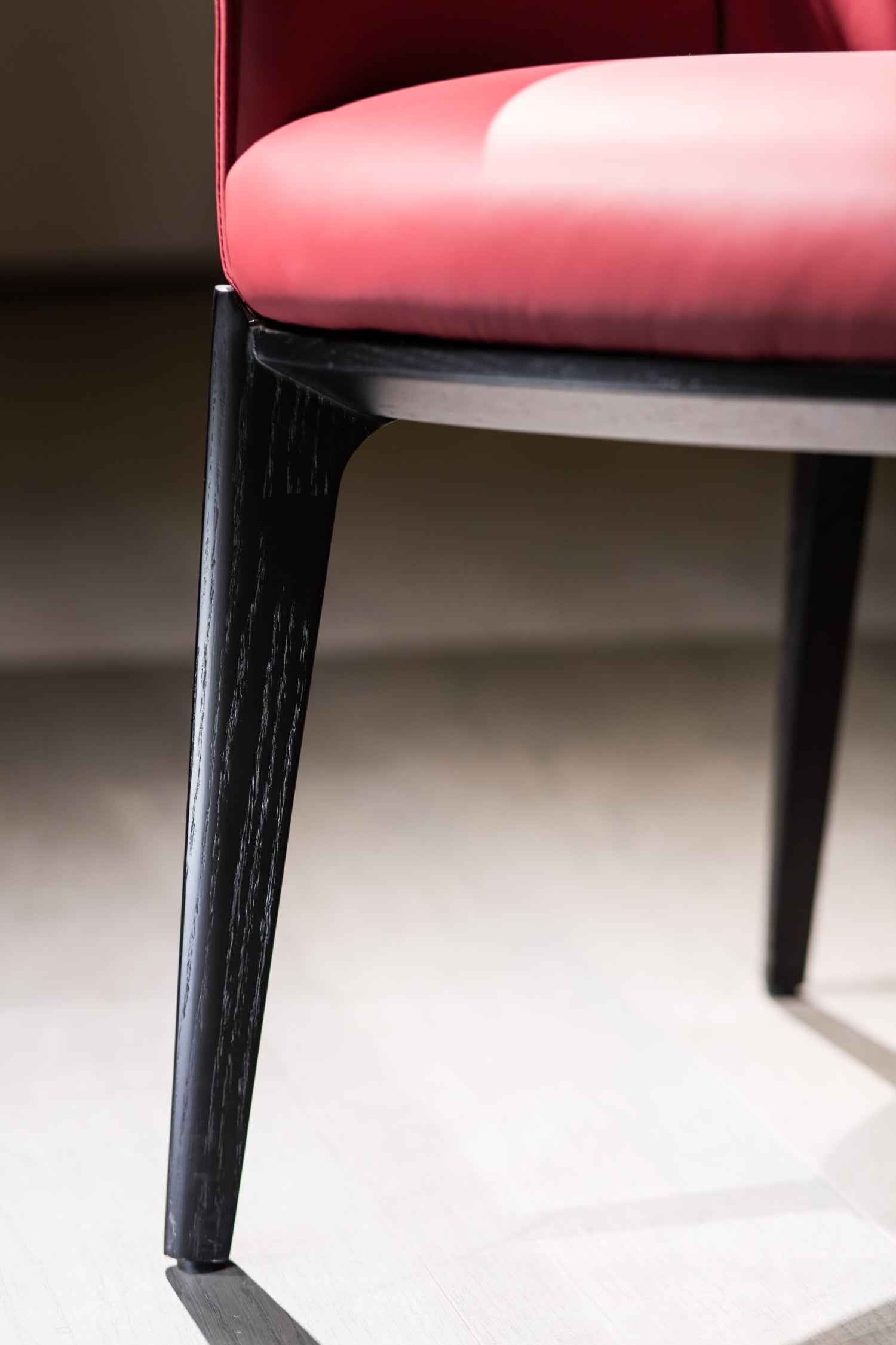 Italian minimal style dining chair HB3-1912 dining chair