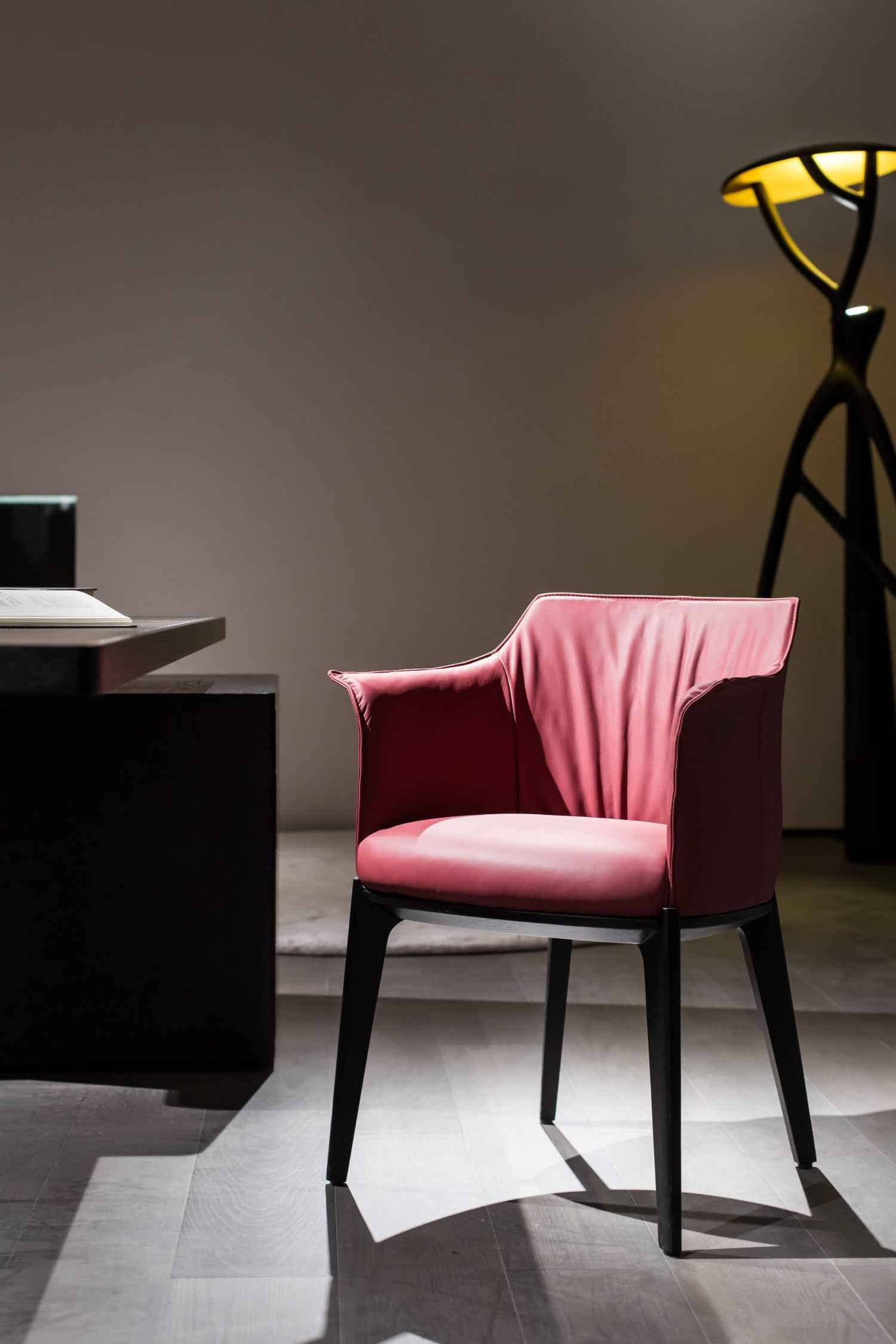 Italian minimal style dining chair HB3-1912 dining chair