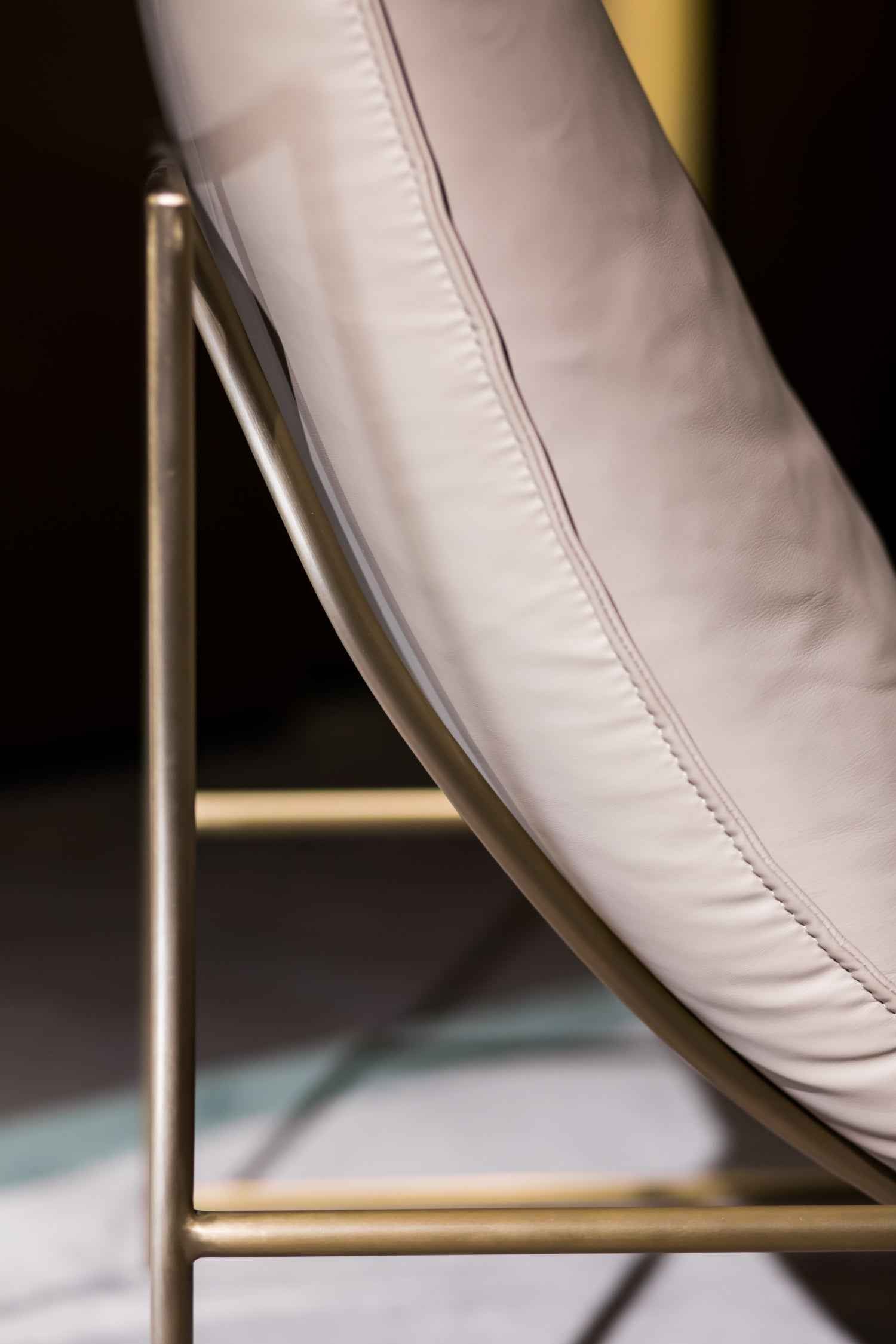 Italian minimalist style FA93 leather lounge chair VE5-2020 Lounge chair