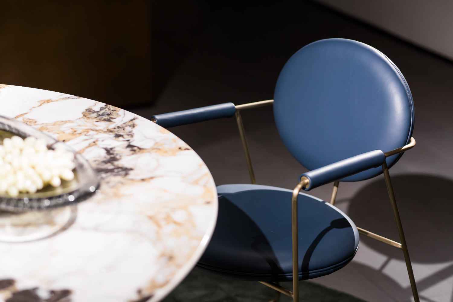 Italian minimal style dining chair HB5-2006-1 dining chair