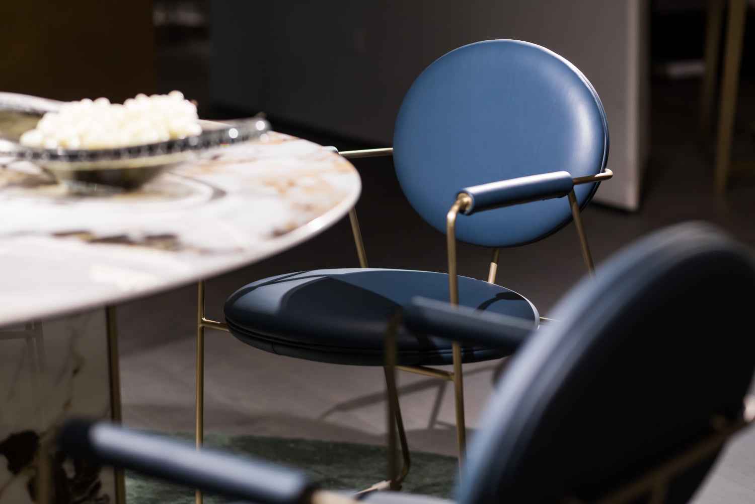 Italian minimal style dining chair HB5-2006-1 dining chair