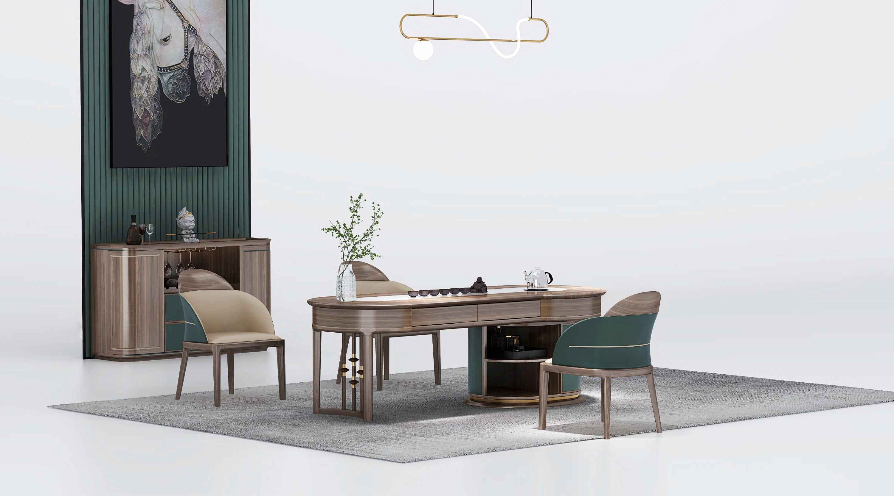 Z110 Negotiation Chair/Tea Table Chair