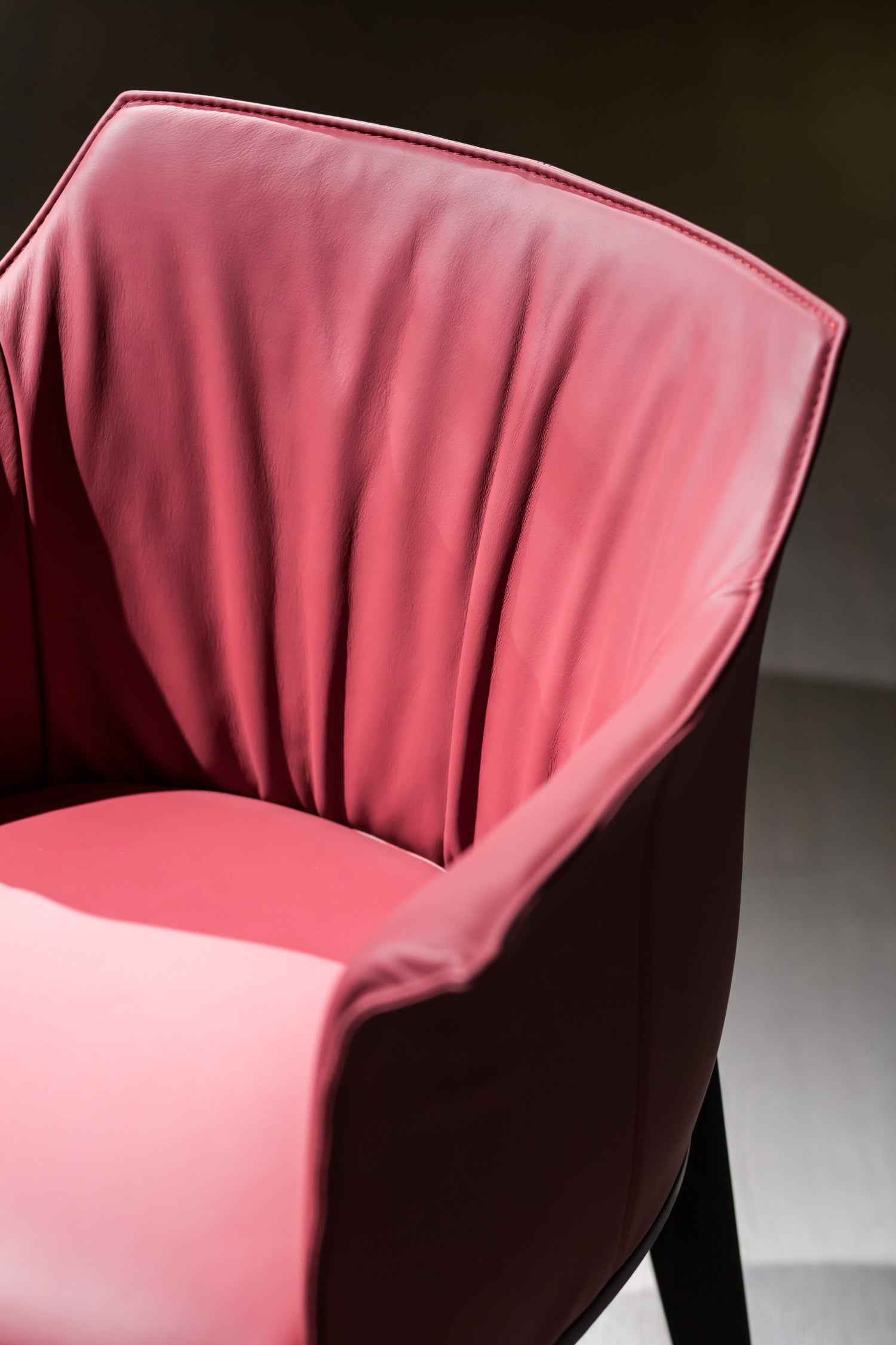 Italian minimal style dining chair HB3-1912 dining chair