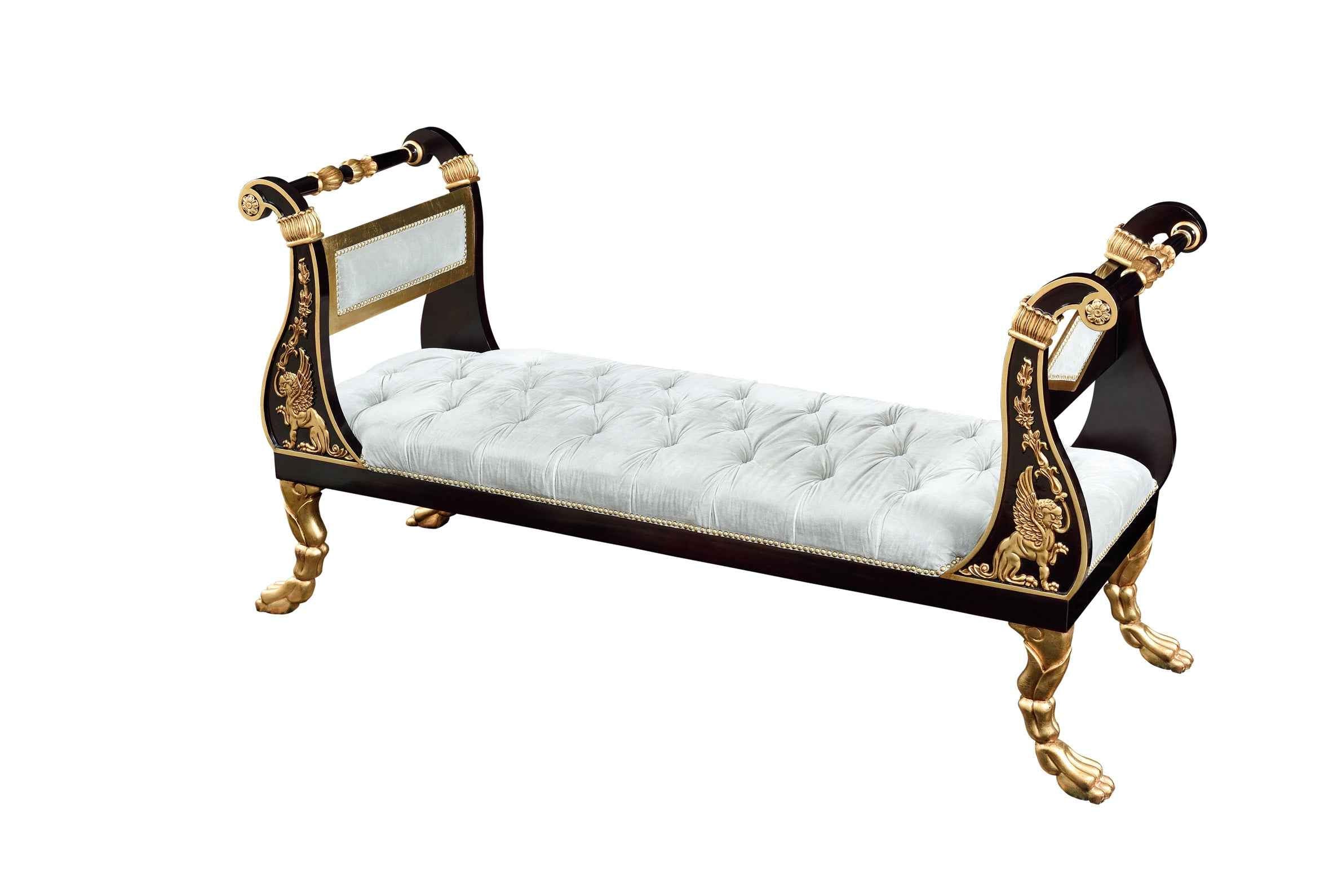 AI-4402-054 end of bed stool