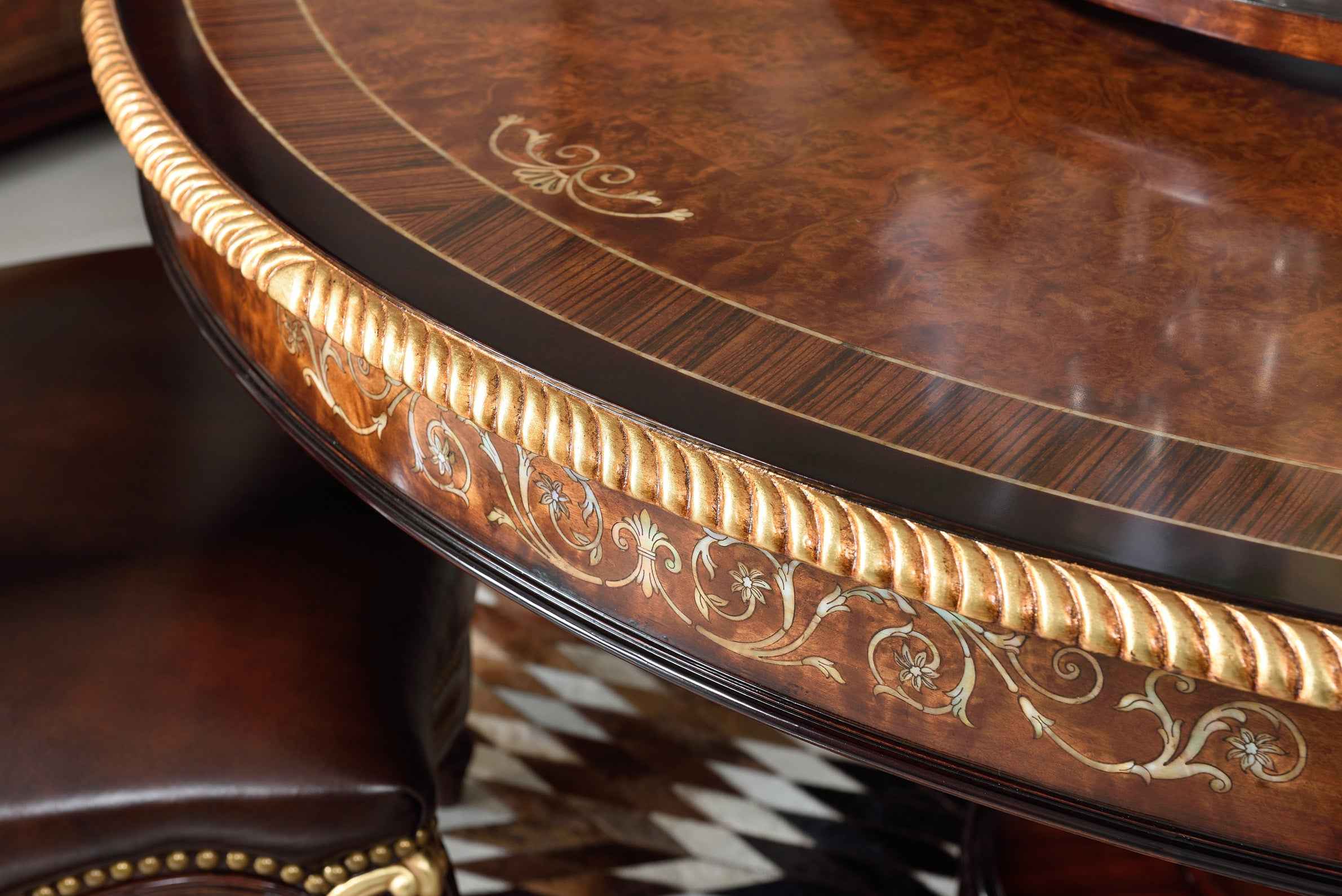 AI-499010 round dining table