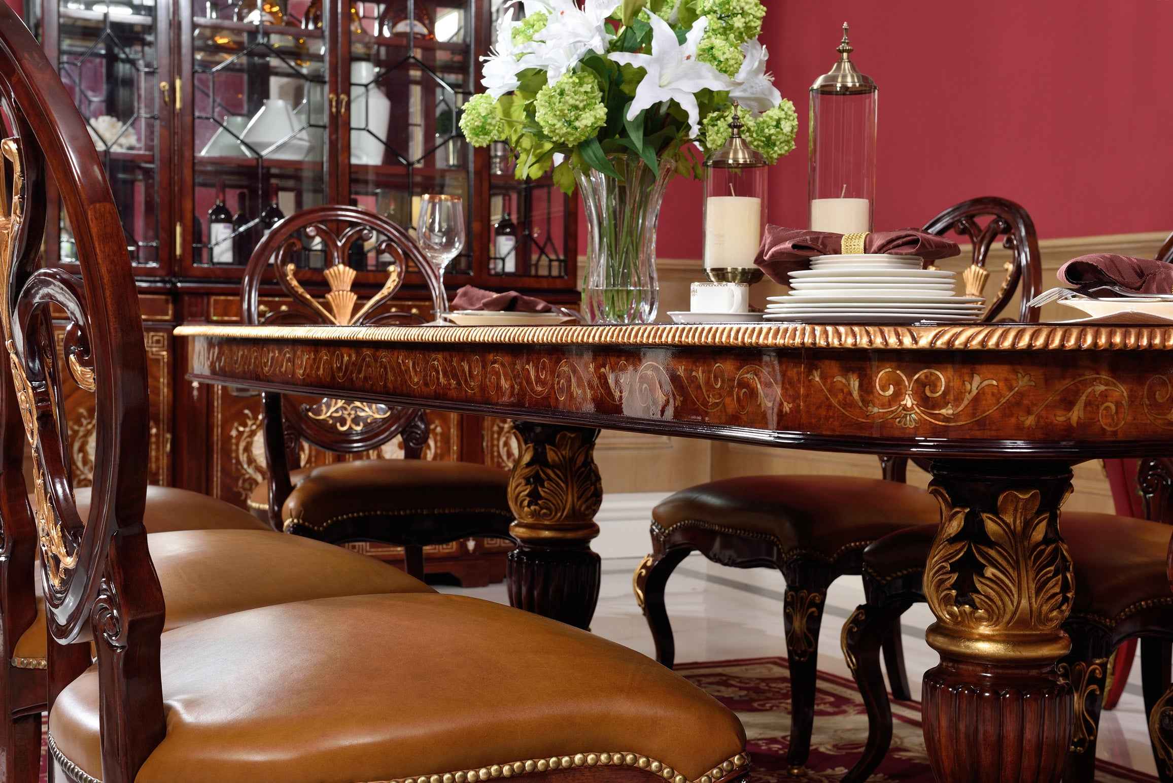 AI-499368 long dining table