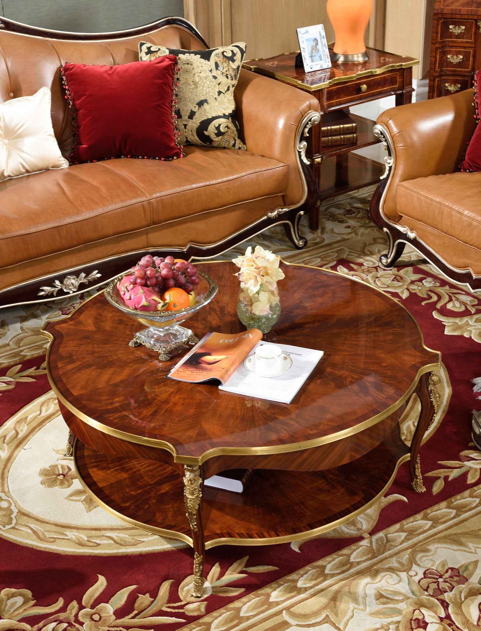 AI-51024 round coffee table