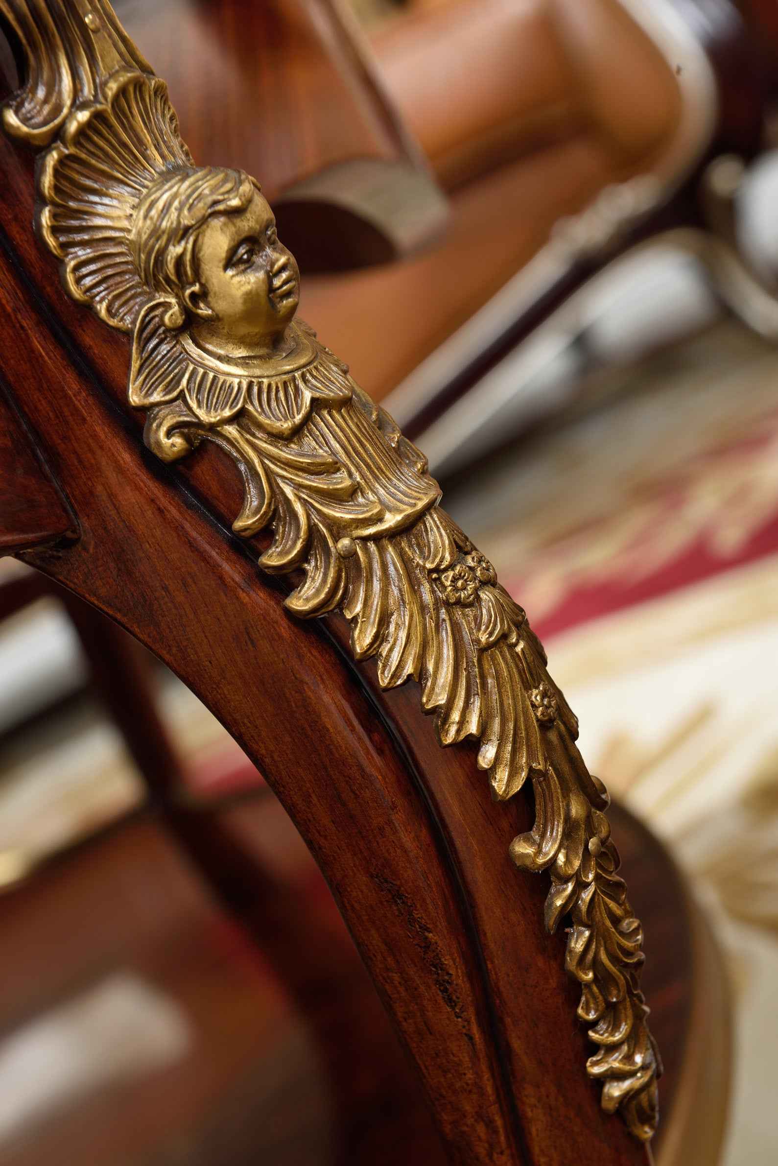 AI-51024 round coffee table