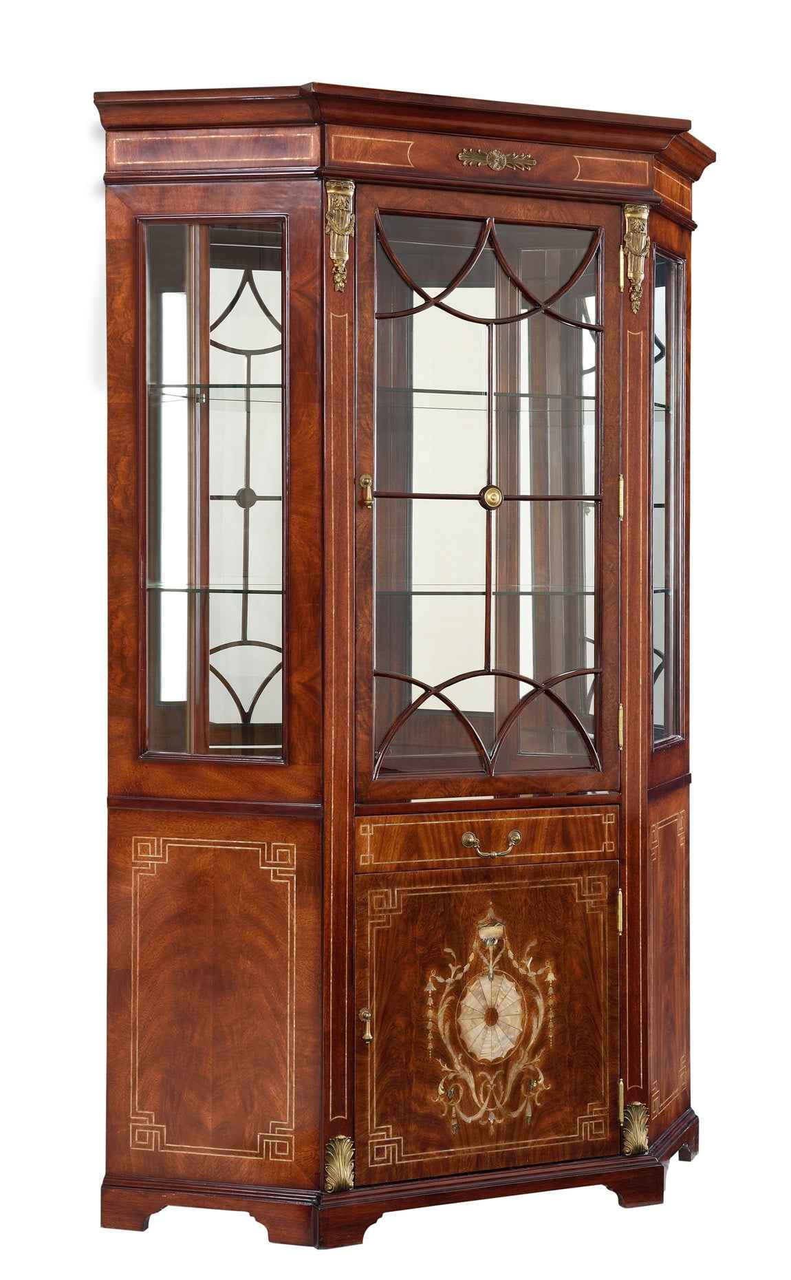 AI-521-24 Corner cabinet