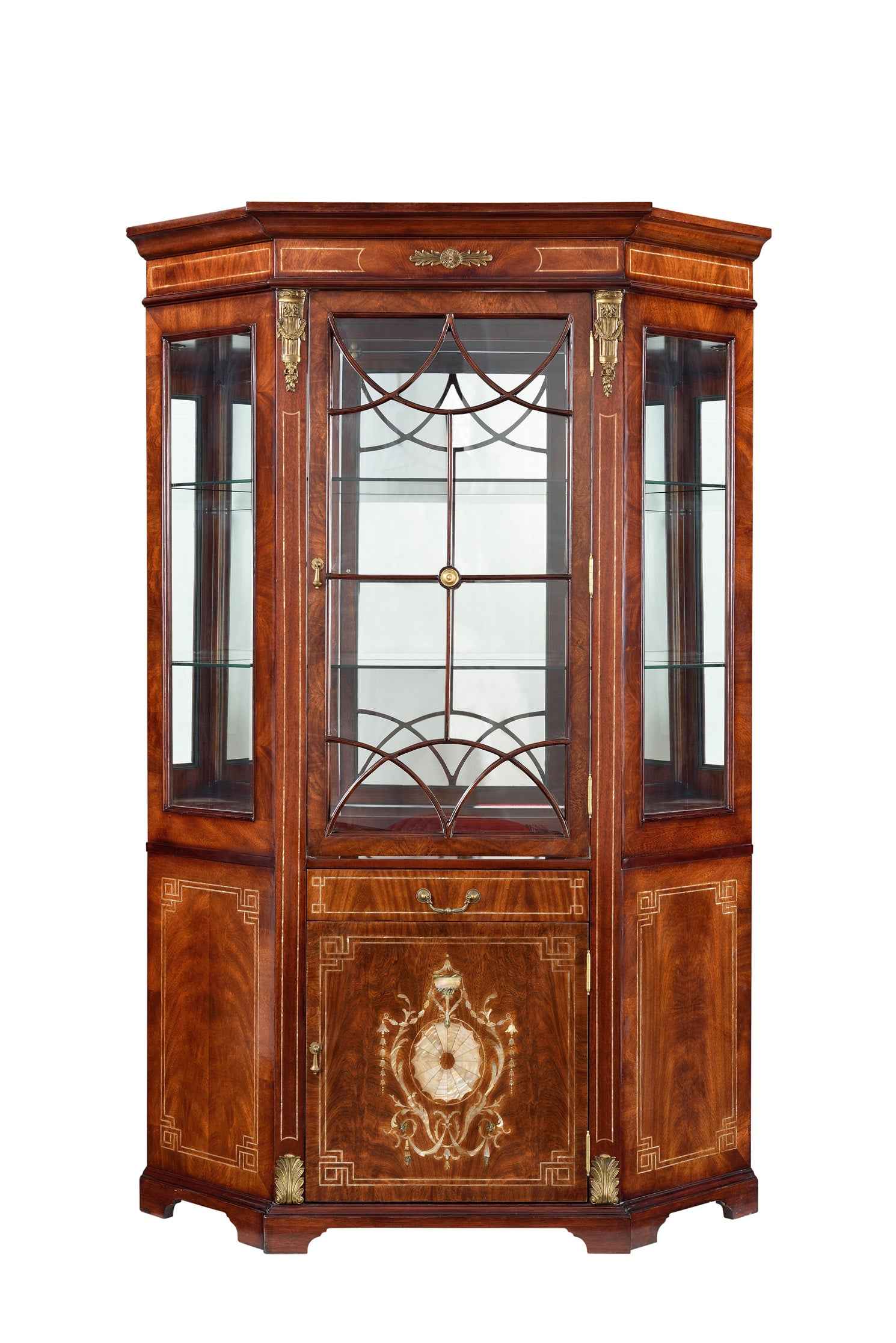 AI-521-24 Corner cabinet