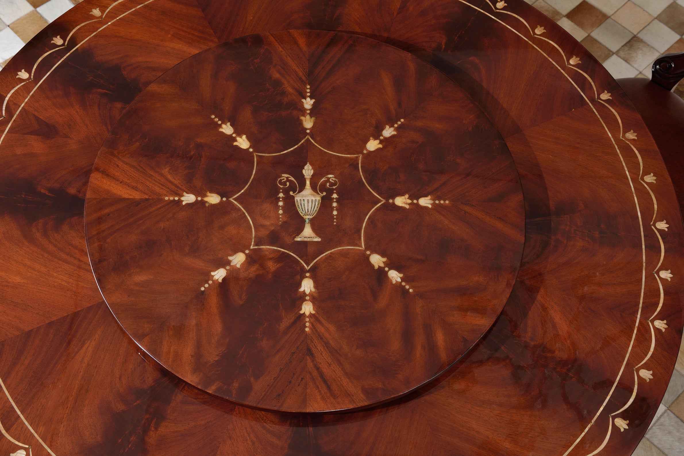 AI-5405-266-1 round dining table