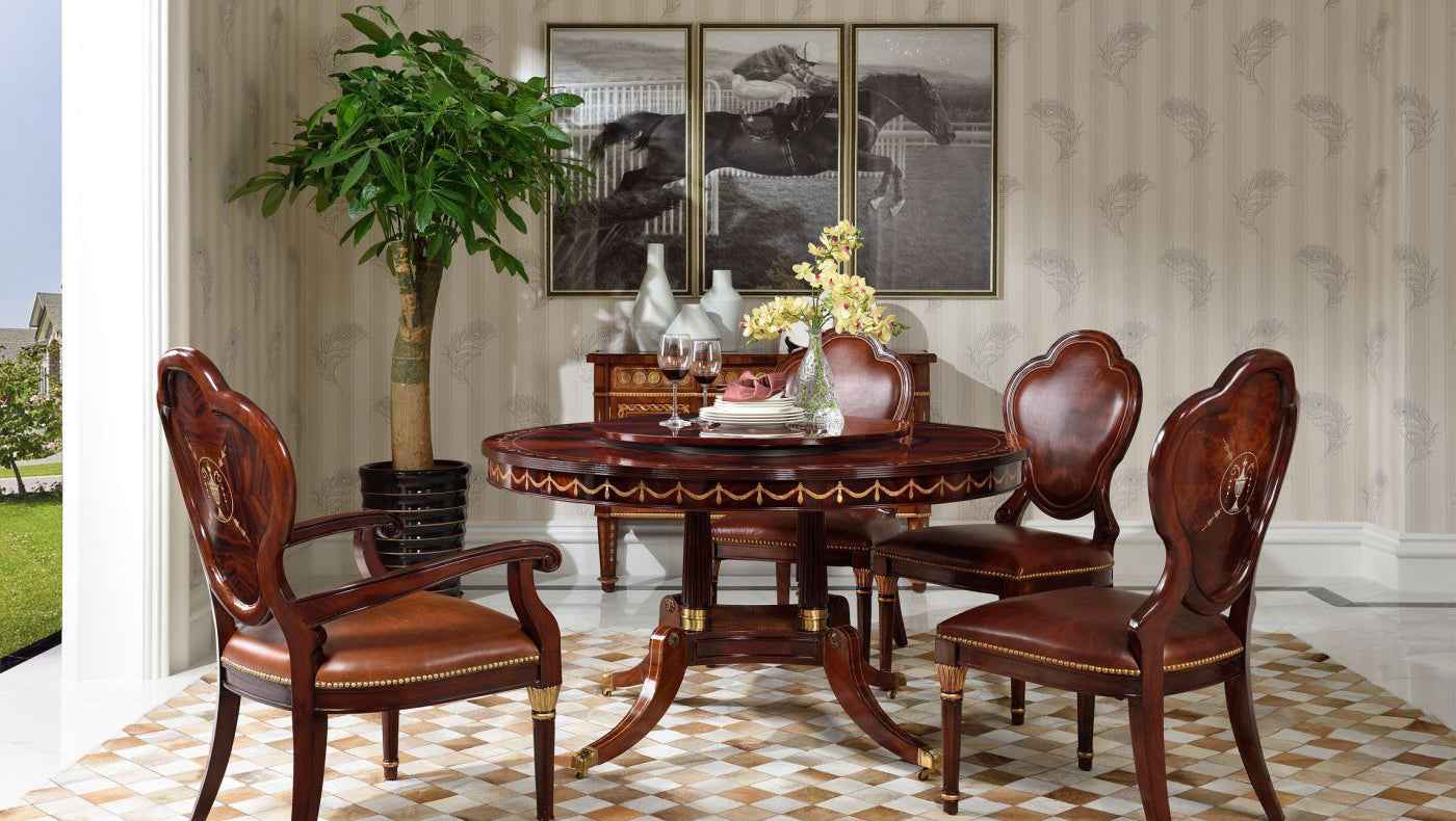 AI-5405-266-1 round dining table