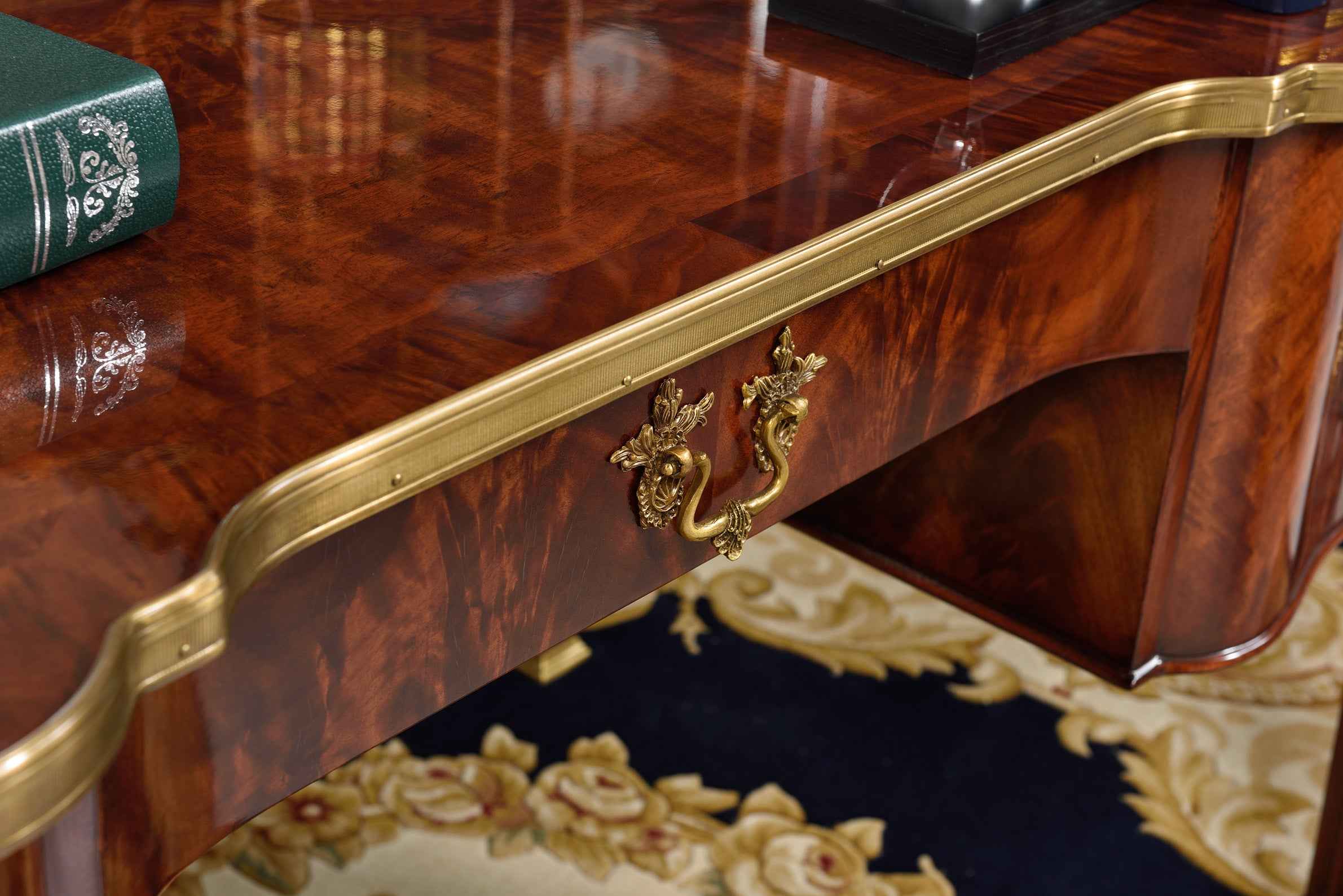 AI-7105-128 bookcase desk