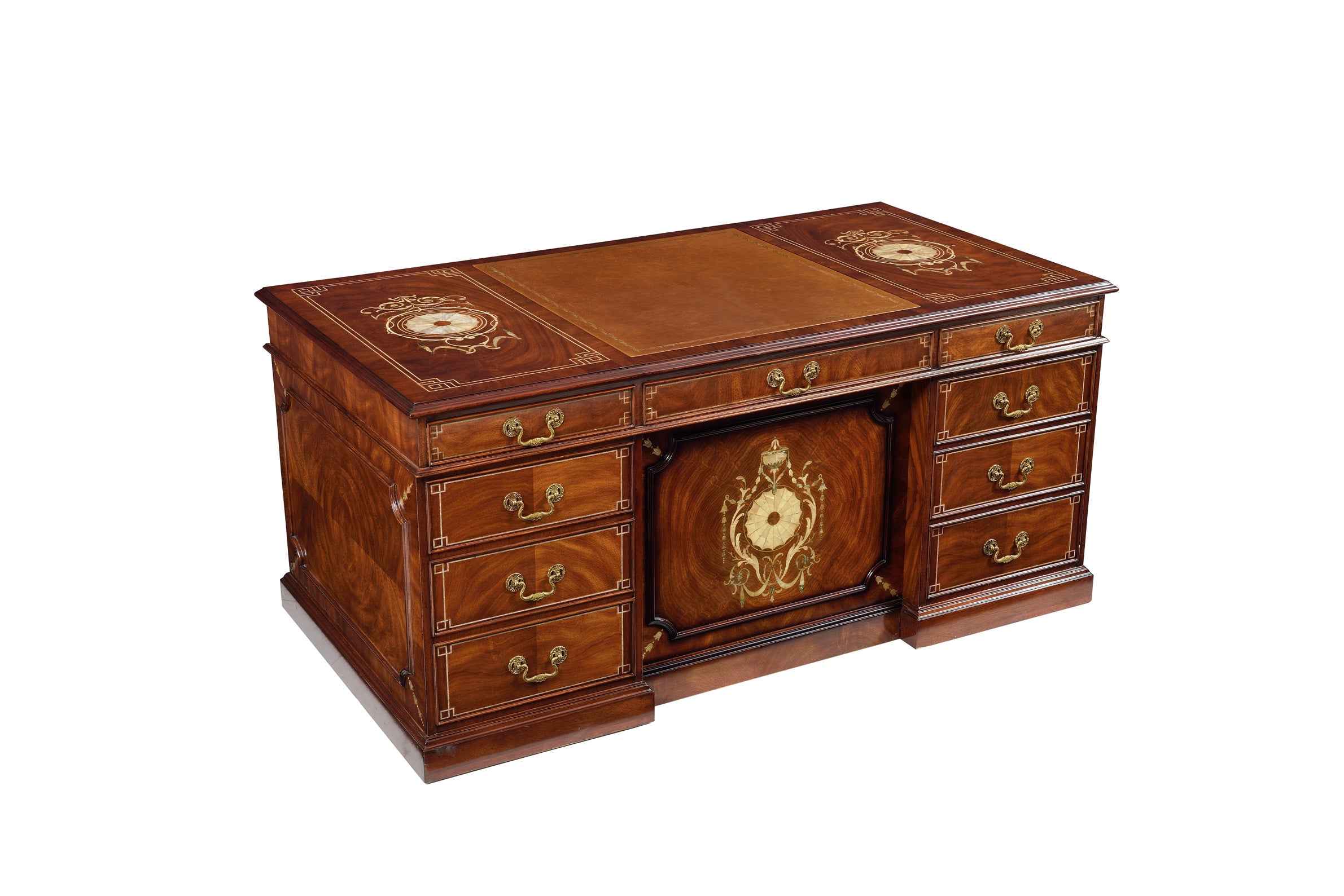 AI-7105-221 bookcase desk,Boss Table , Office Table