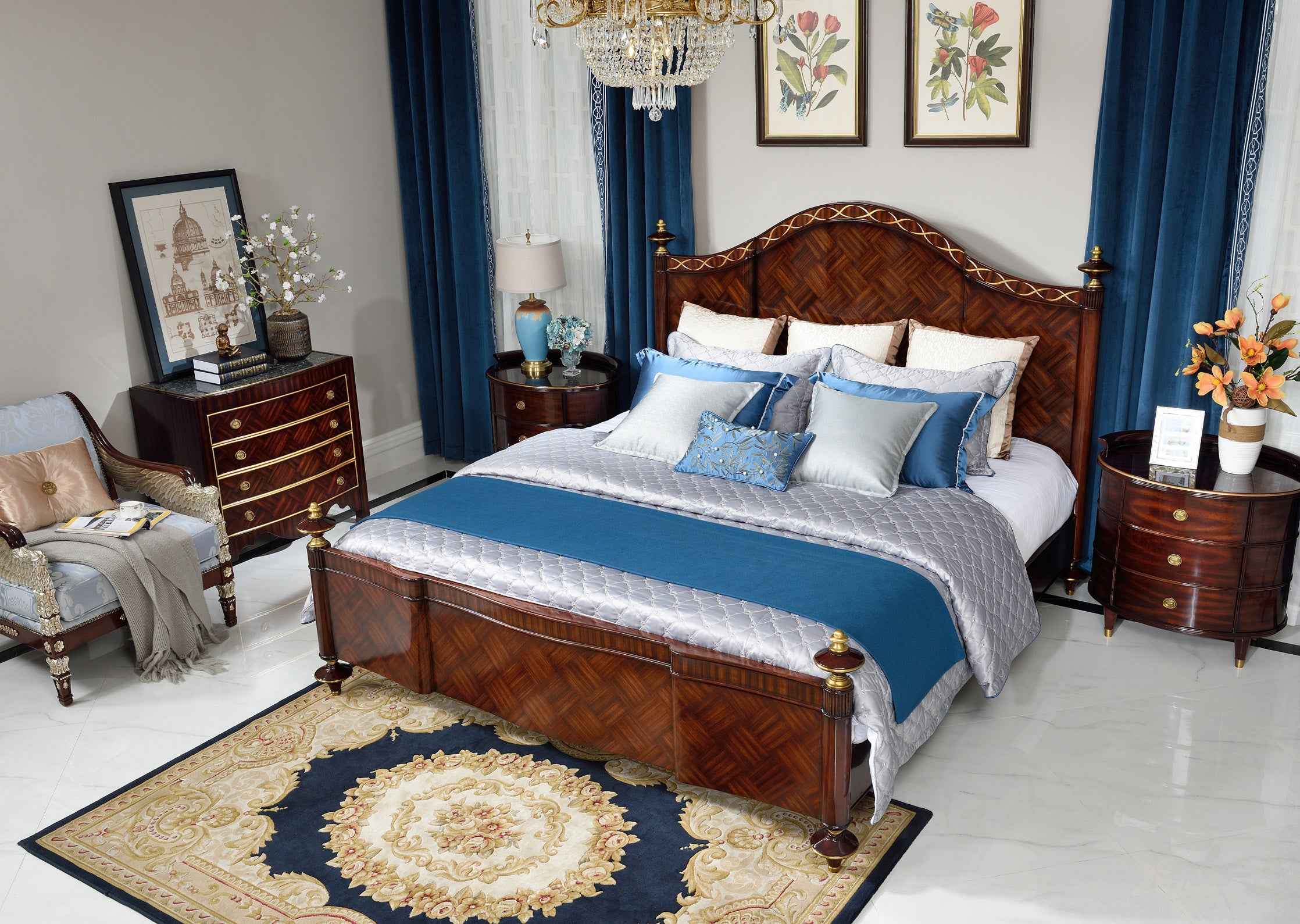 AI-6005-464 bedside table