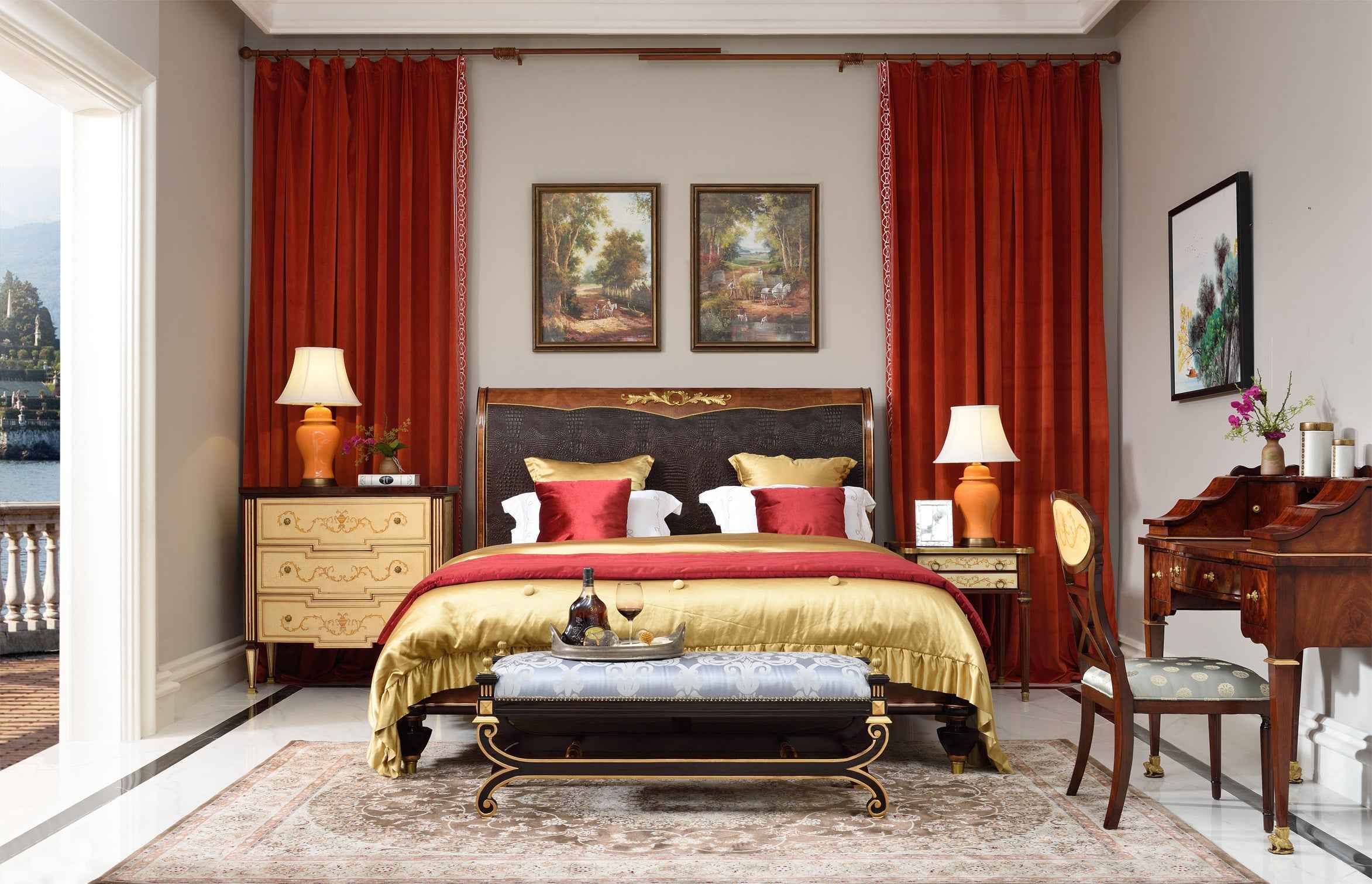 AI-5052-011 bedside table