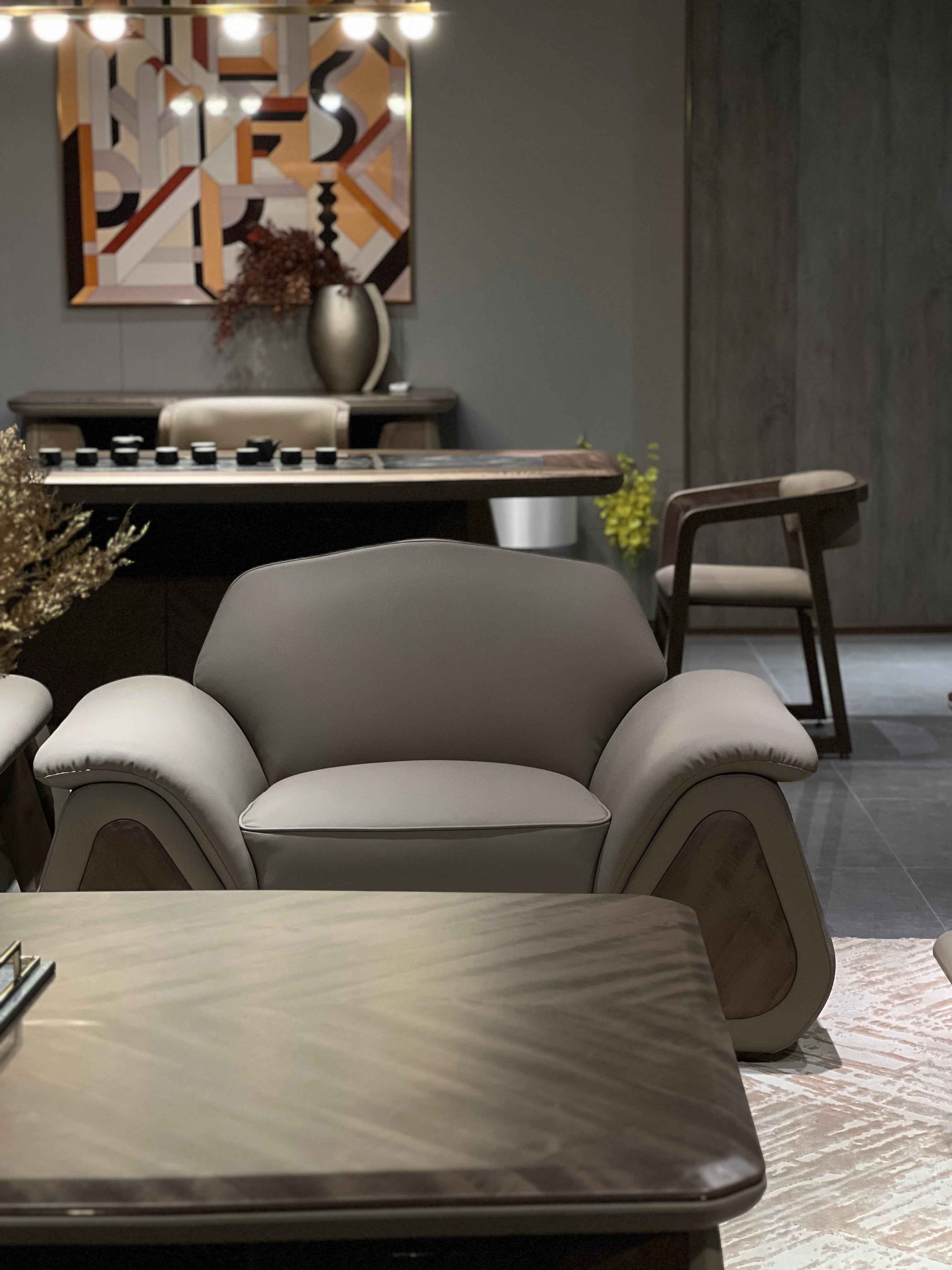 CM-005 long tea table