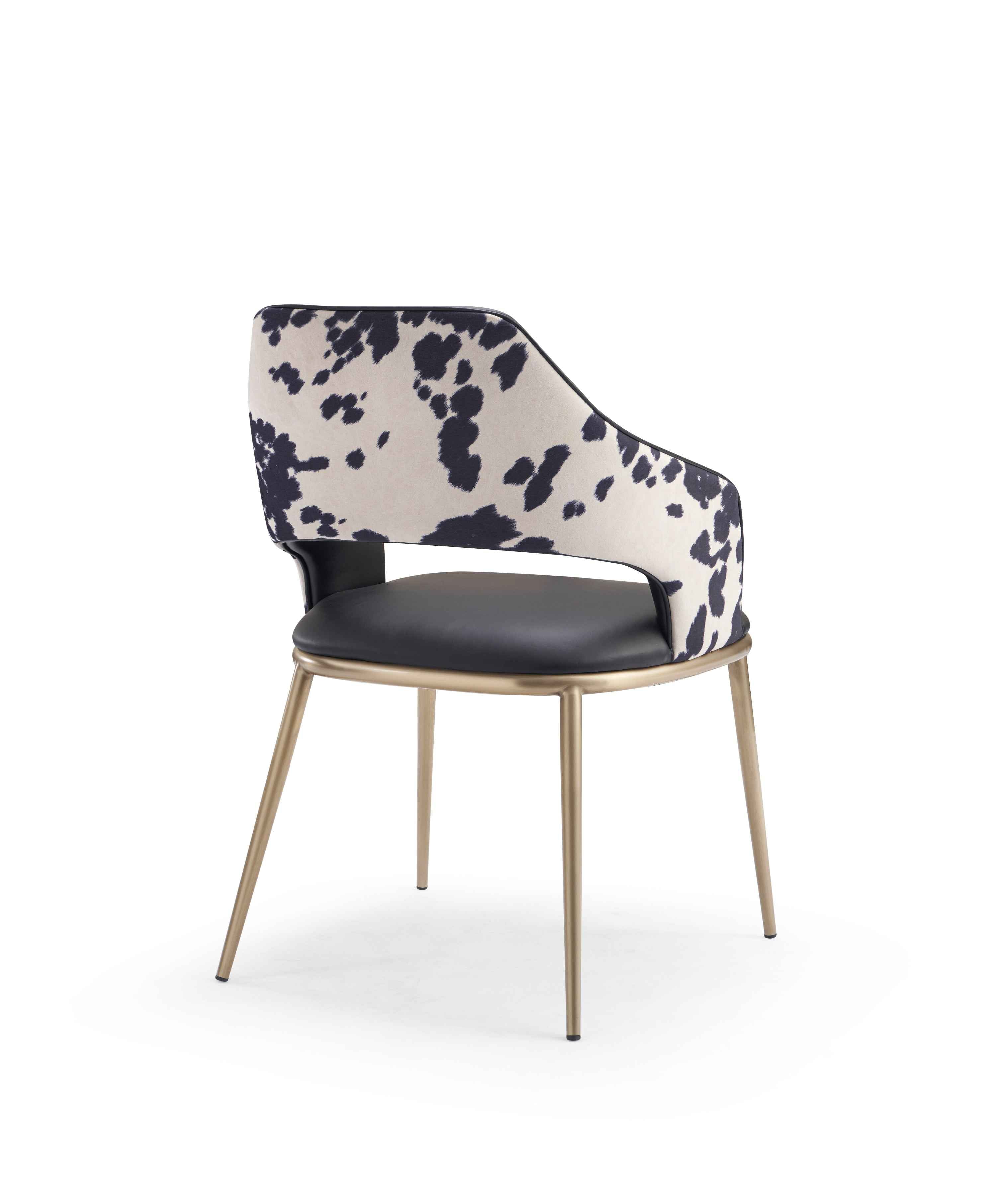 Italian minimal style dining chair DB3-053-1 dining chair