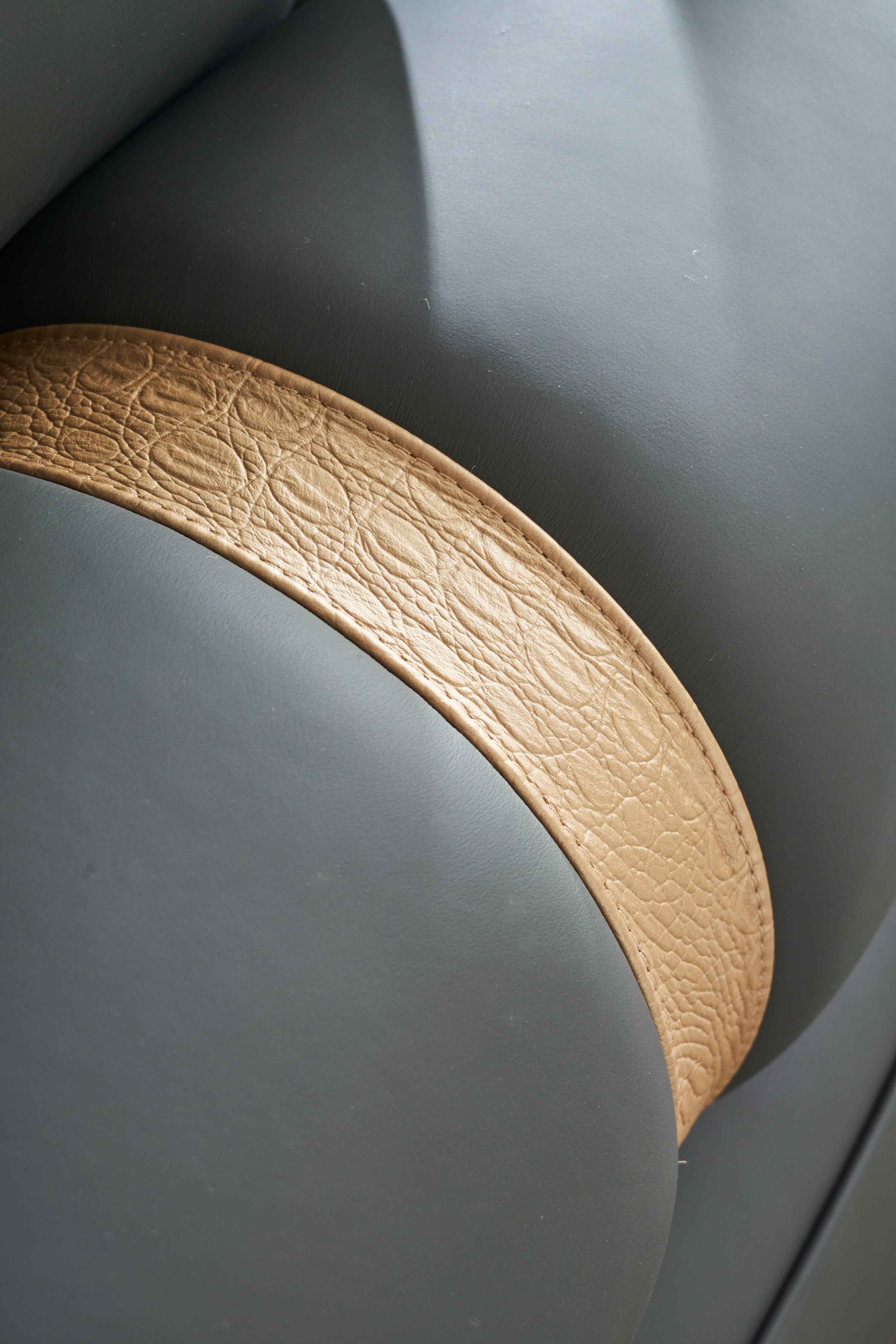 Modern Minimalist FA82 Full Leather Sofa DJ3-053 Sofa