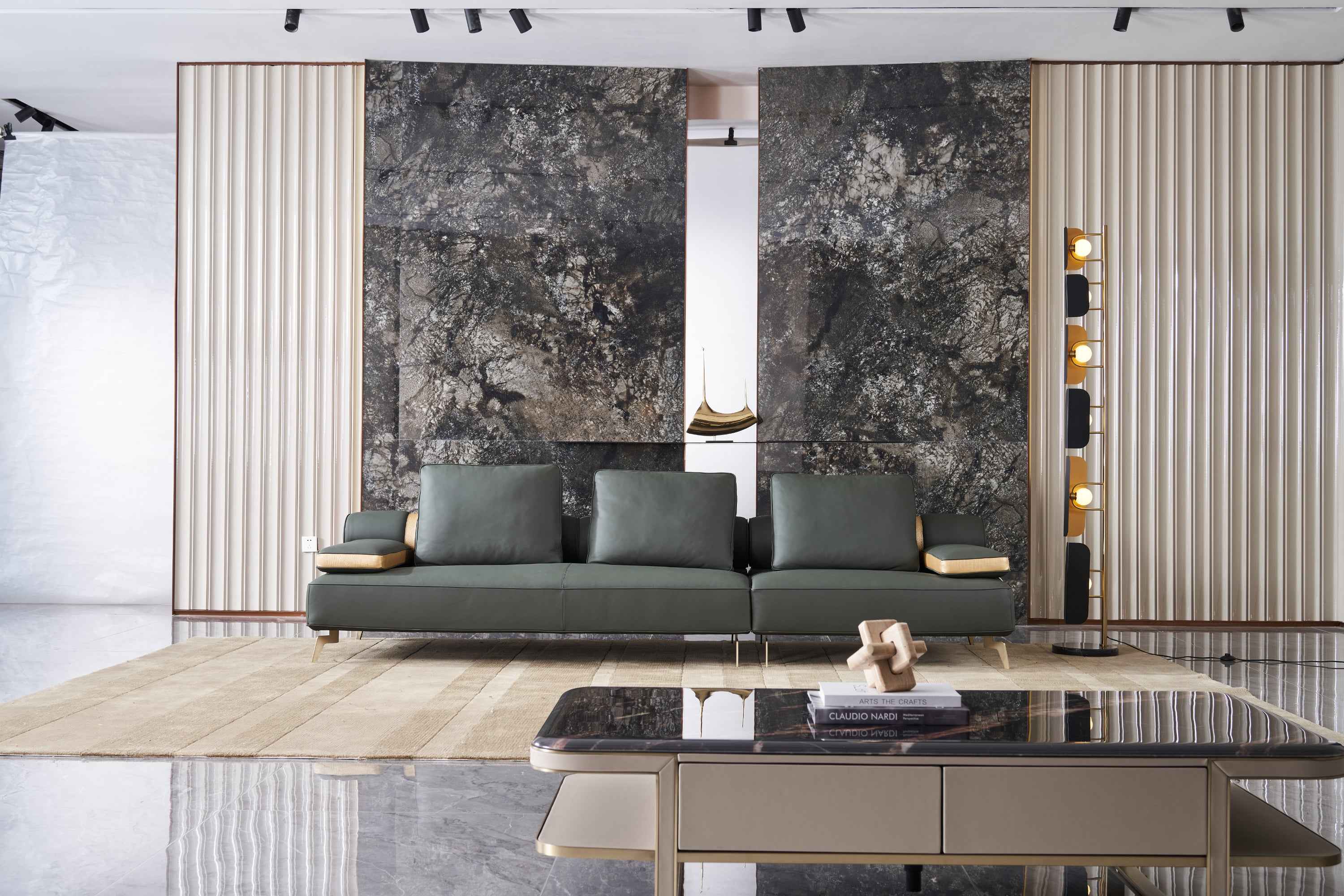 Modern Minimalist FA82 Full Leather Sofa DJ3-053 Sofa