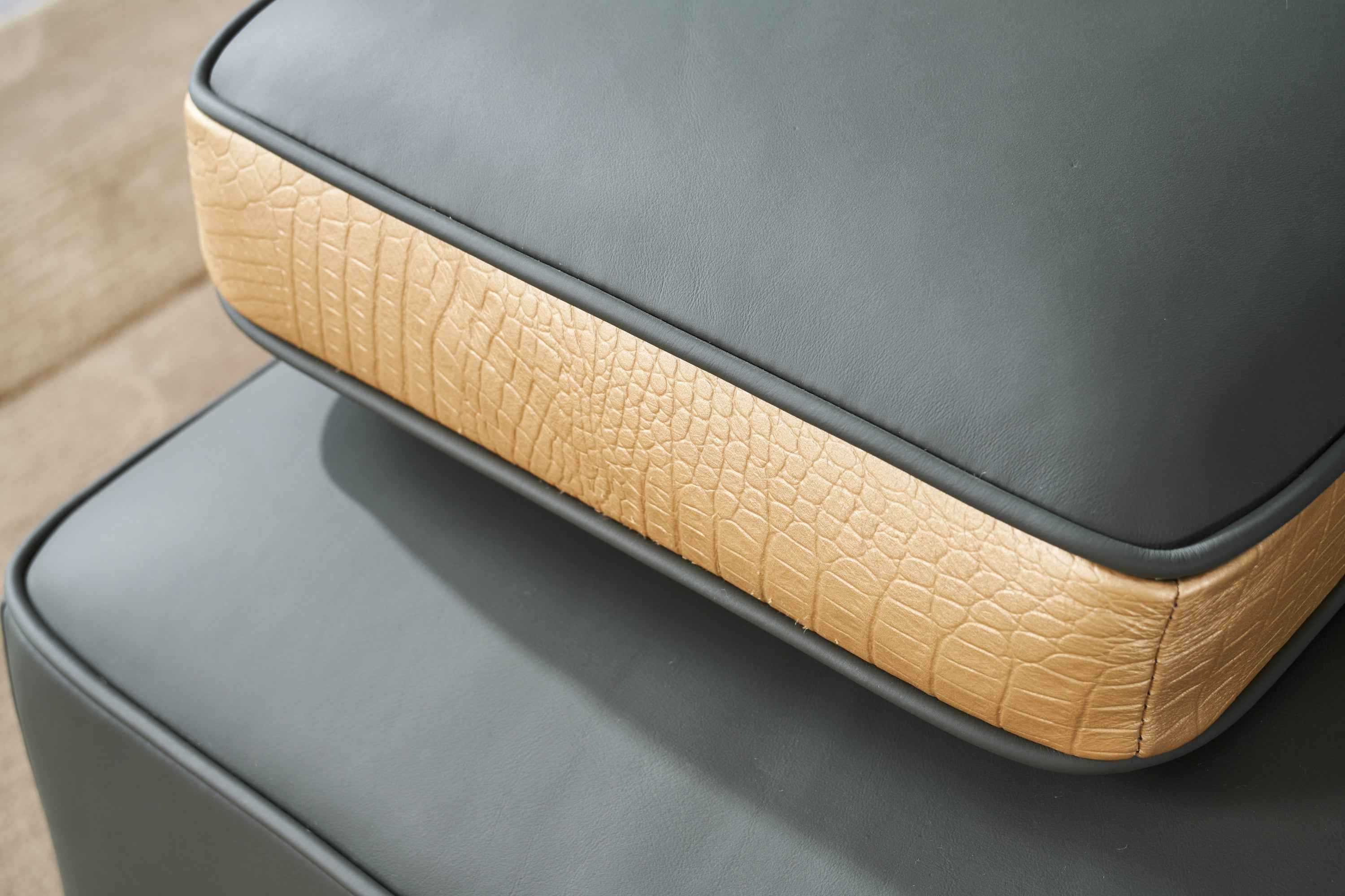 Modern Minimalist FA82 Full Leather Sofa DJ3-053 Sofa