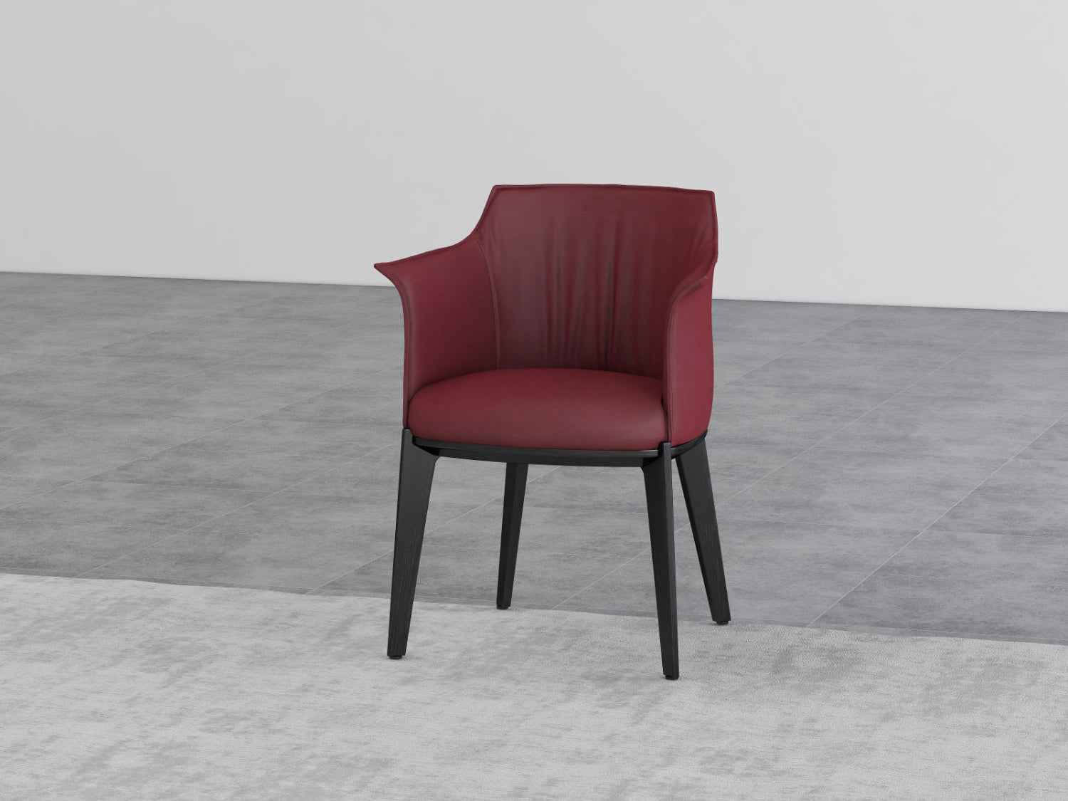 Italian minimal style dining chair HB3-1912 dining chair