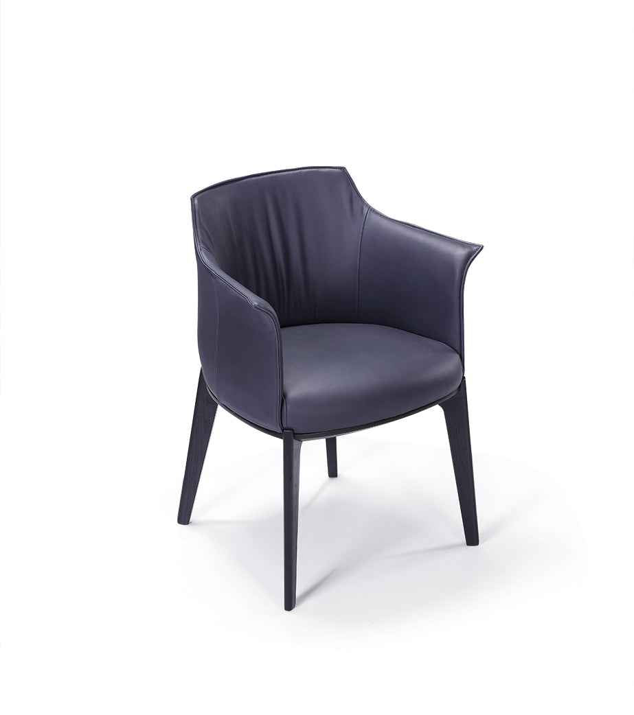Italian minimal style dining chair HB3-1912 dining chair