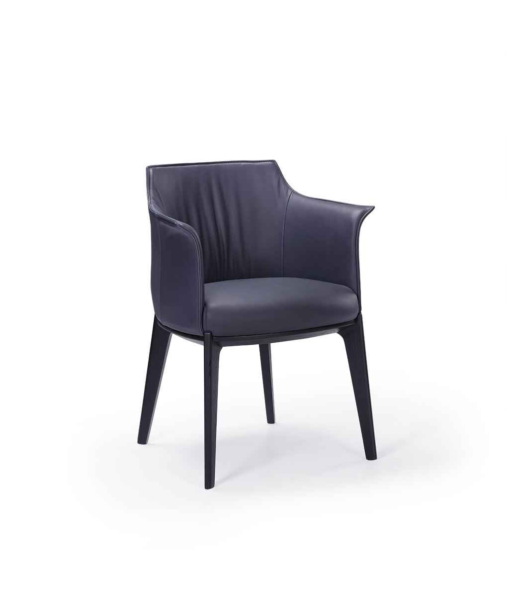 Italian minimal style dining chair HB3-1912 dining chair