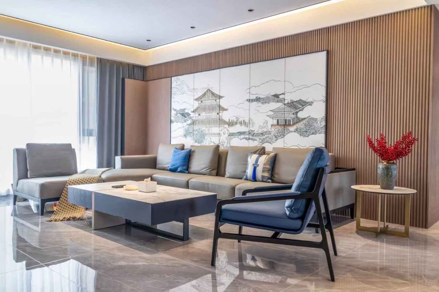 VE5-1805 Lounge chair