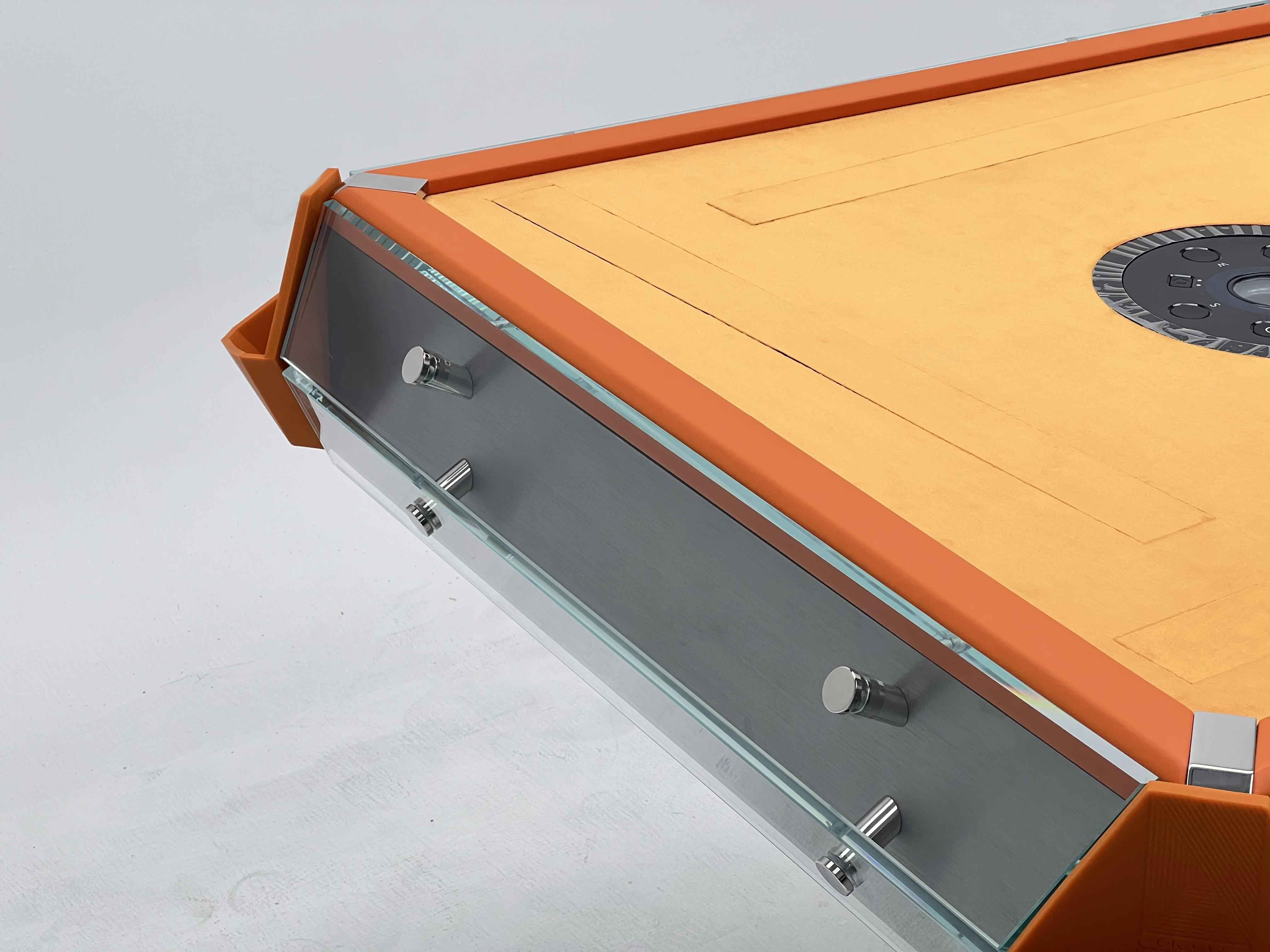 ASSASSIN STAINED GLASS AUTOMATIC MAHJONG TABLE