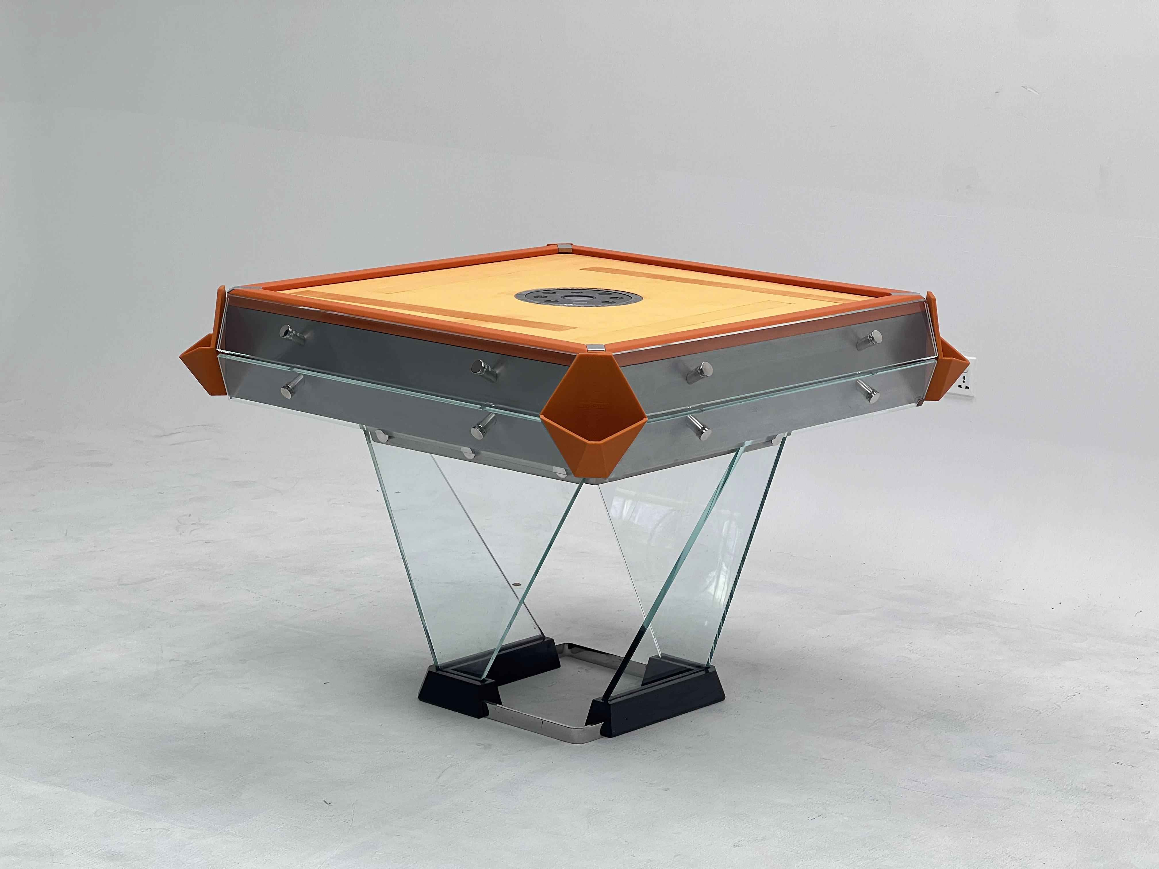 ASSASSIN STAINED GLASS AUTOMATIC MAHJONG TABLE