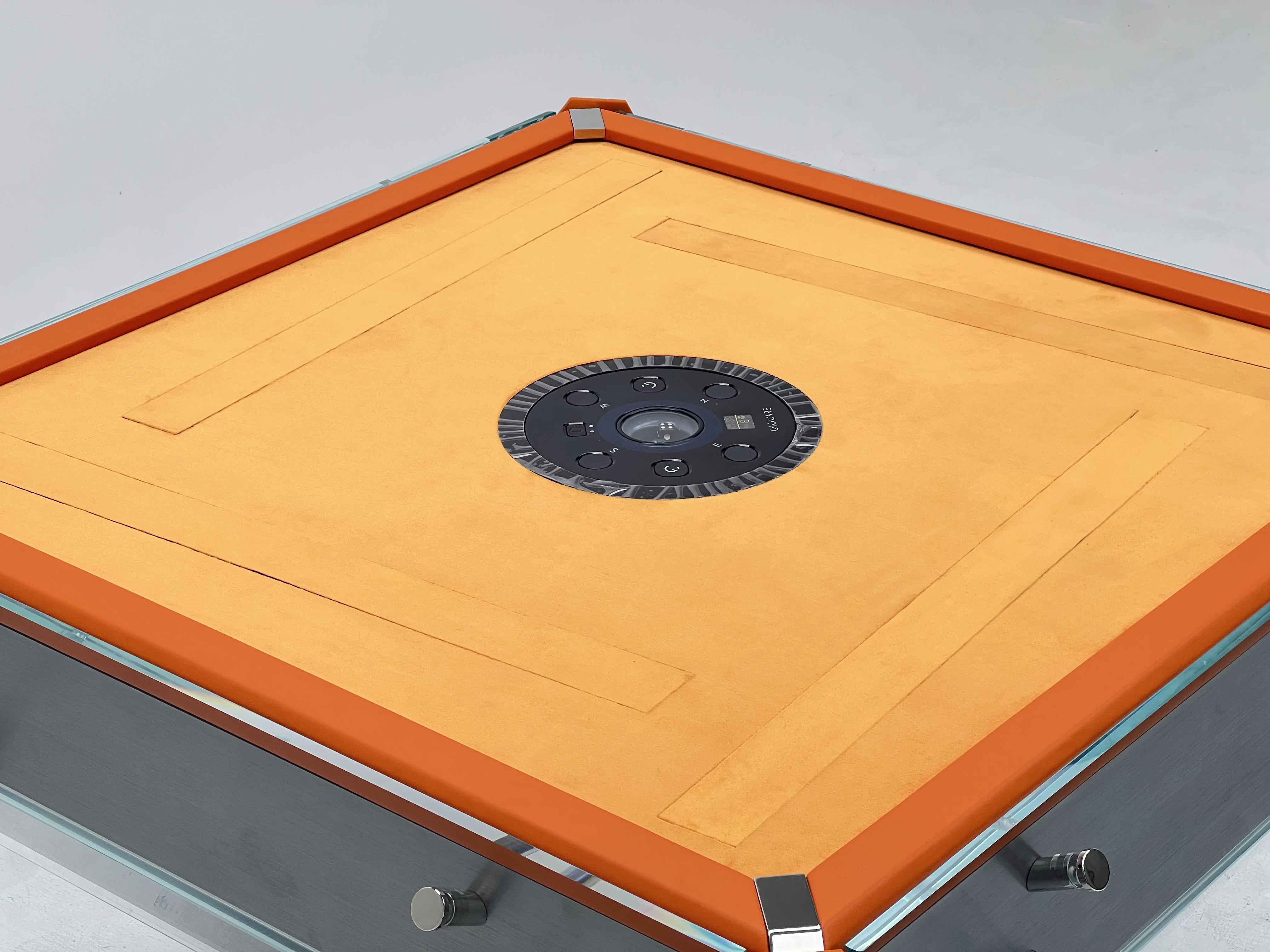 ASSASSIN STAINED GLASS AUTOMATIC MAHJONG TABLE