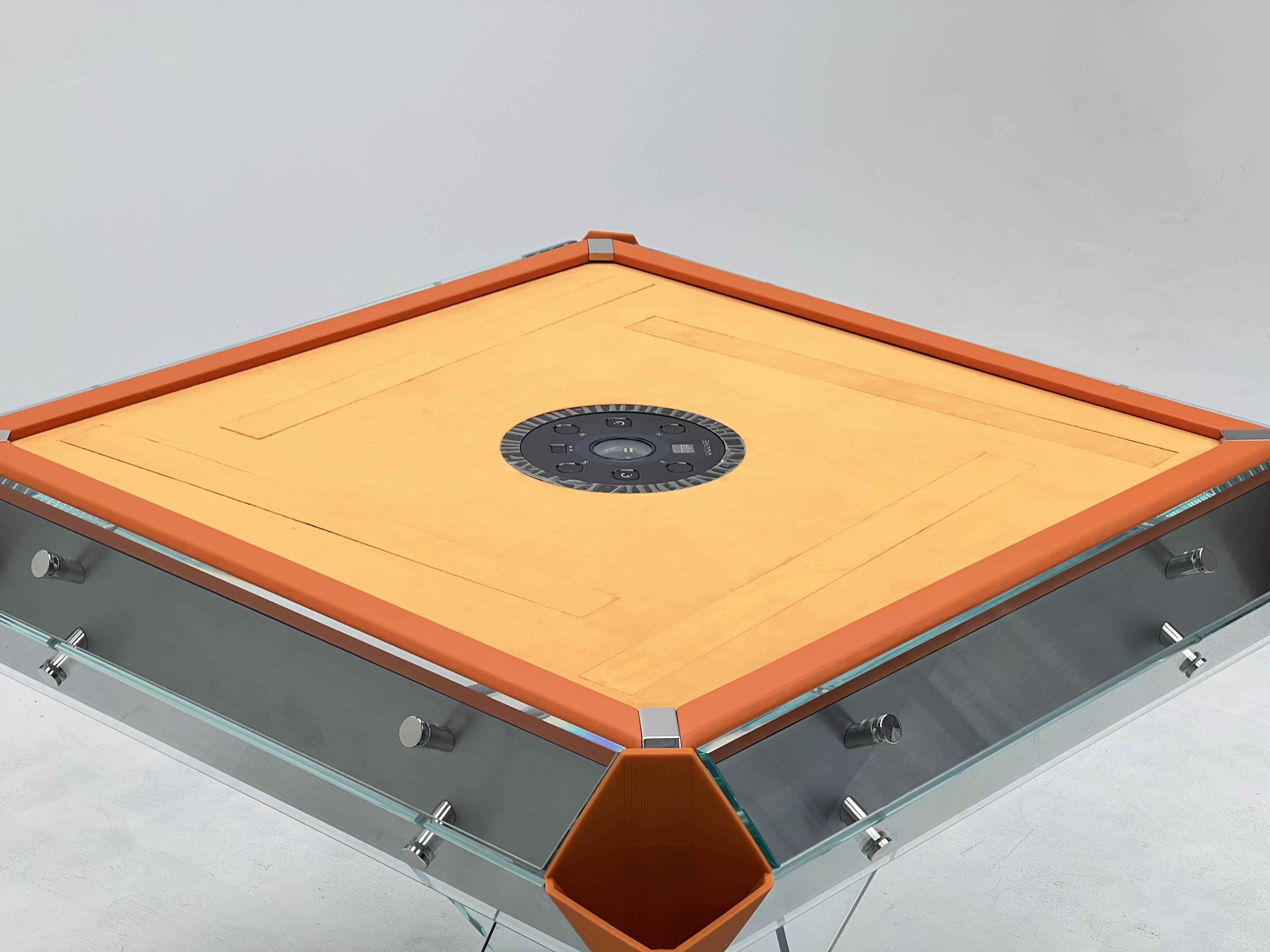 ASSASSIN STAINED GLASS AUTOMATIC MAHJONG TABLE