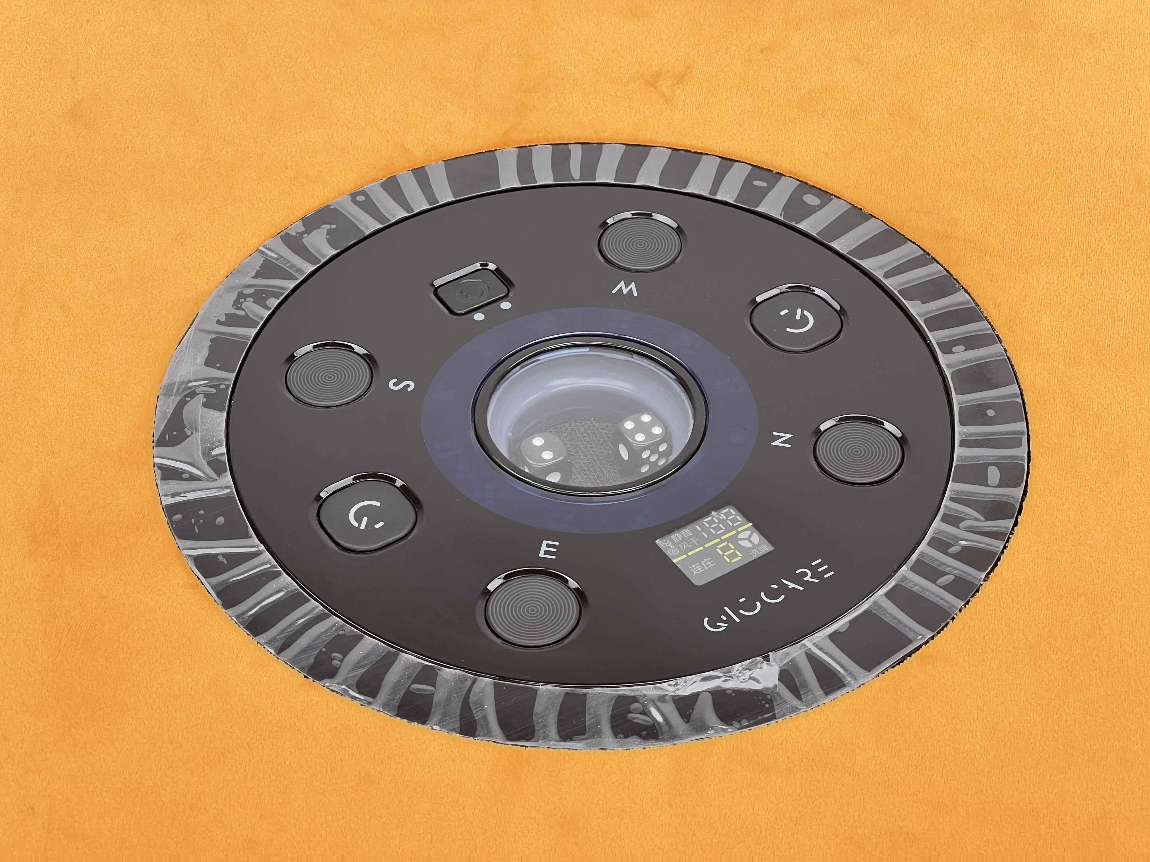 ASSASSIN STAINED GLASS AUTOMATIC MAHJONG TABLE