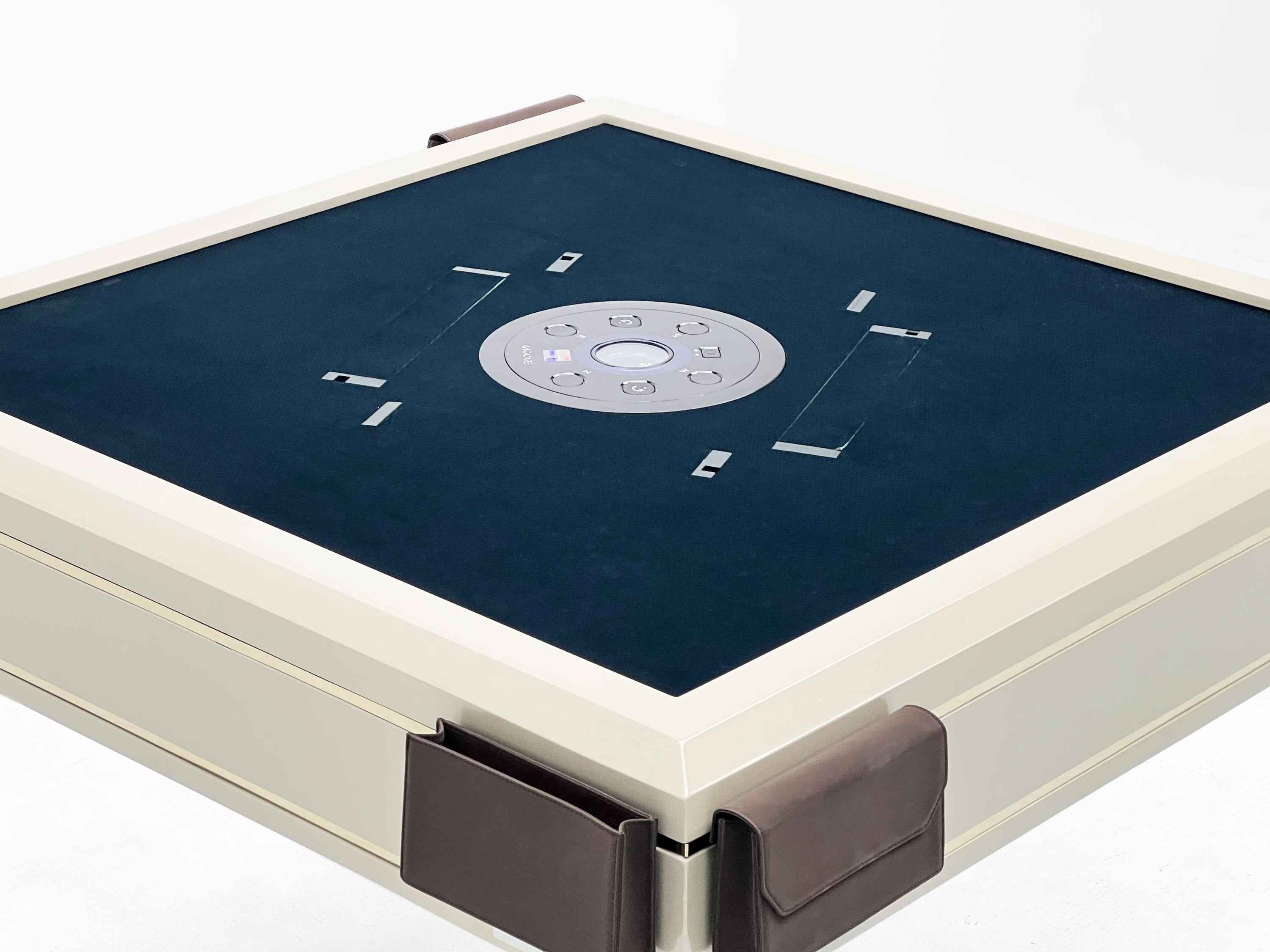 Light luxury cone type automatic mahjong table