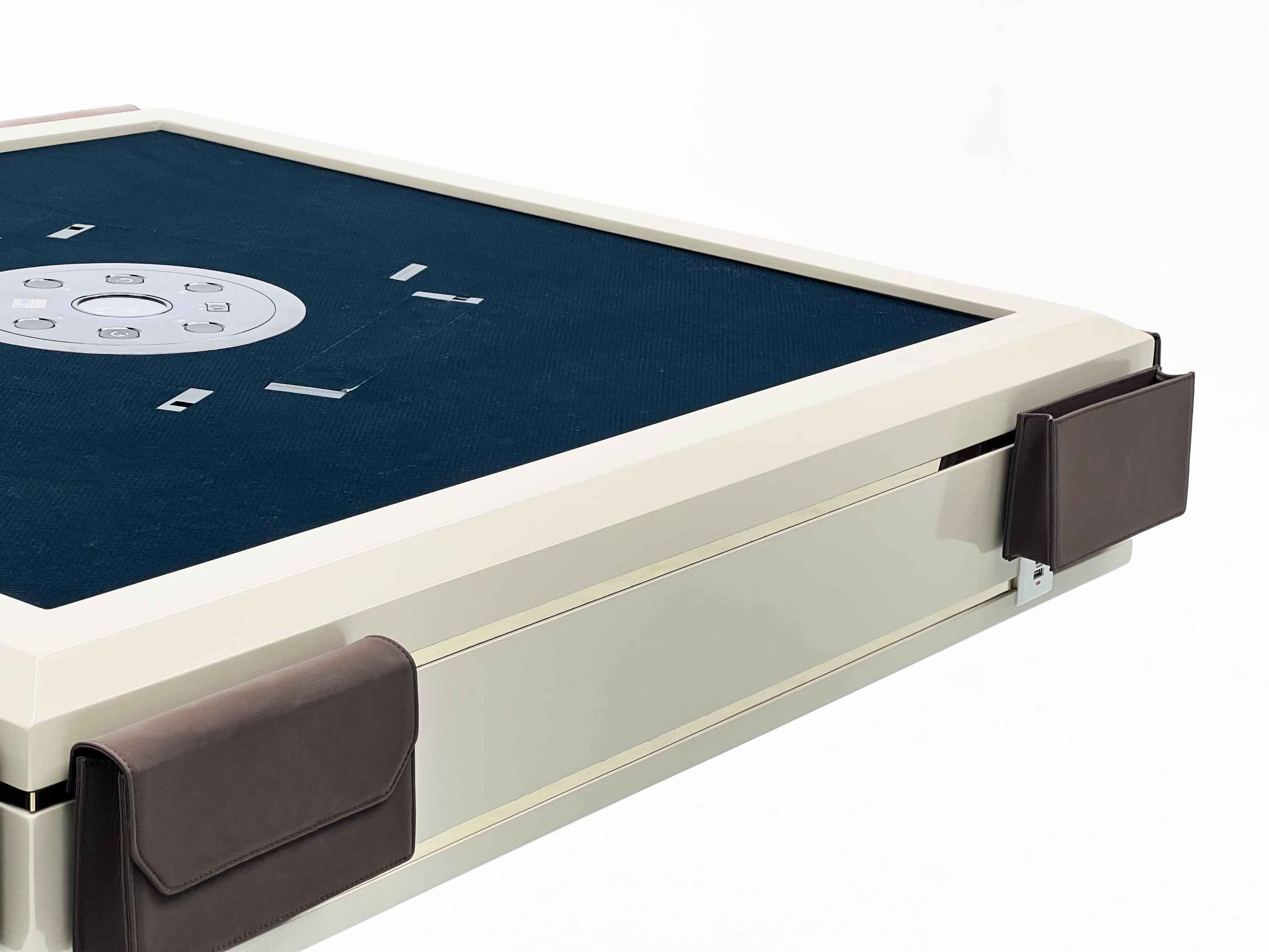 Light luxury cone type automatic mahjong table